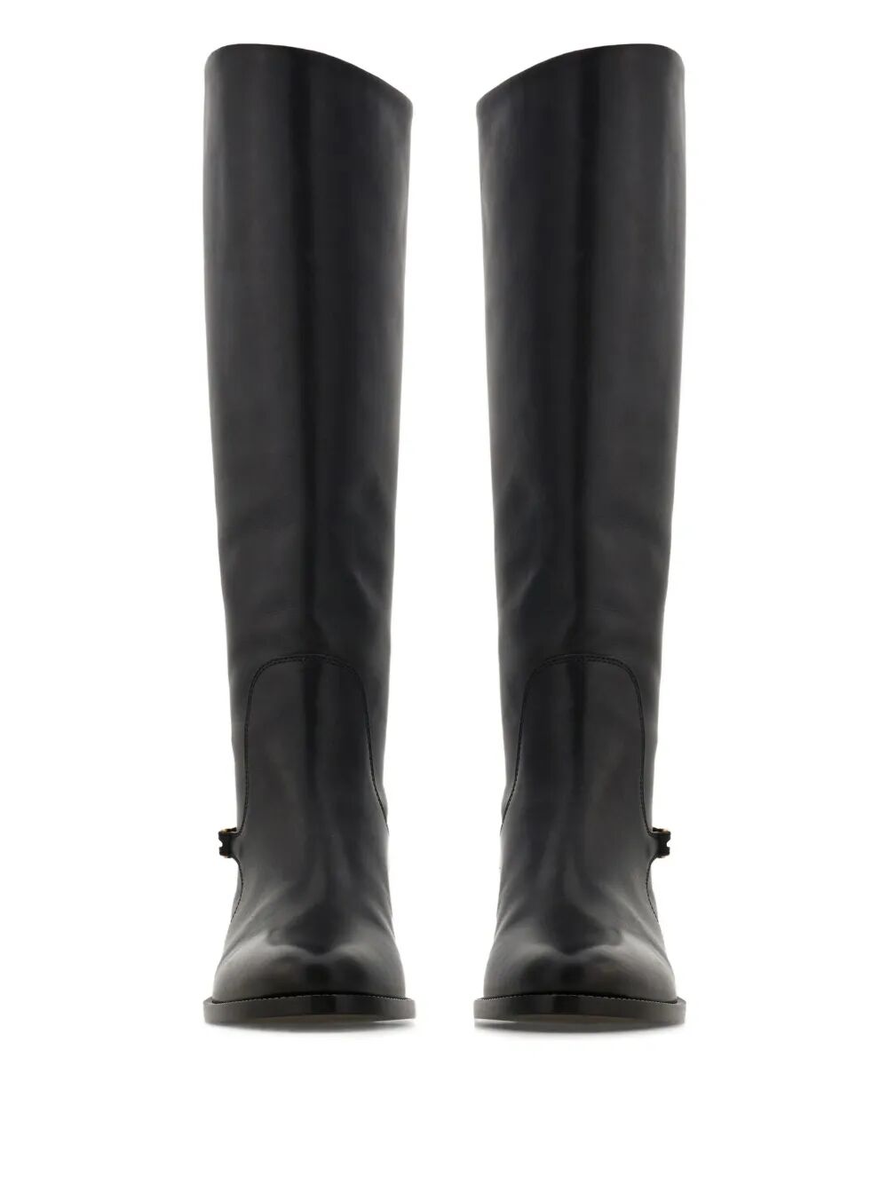 Ferragamo Thermal Knee Riding Boots