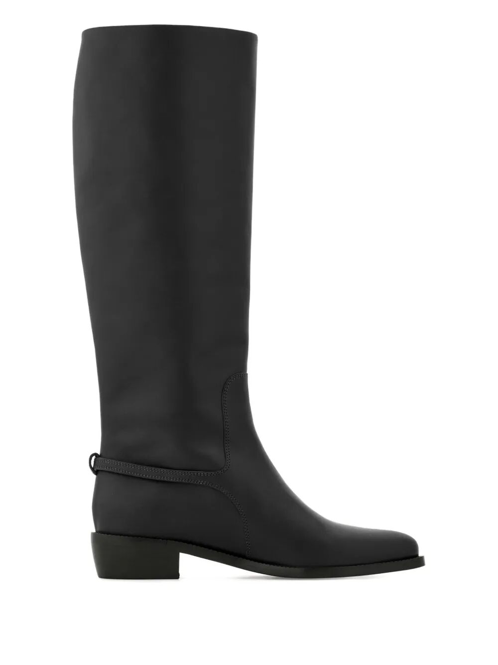 Ferragamo Thermal Knee Riding Boots