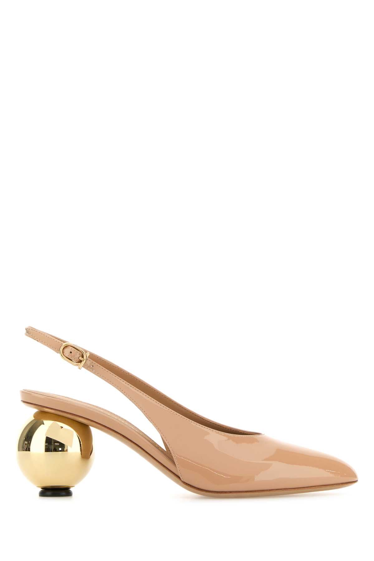 Ferragamo Detailed Archive Heel 70 Pumps