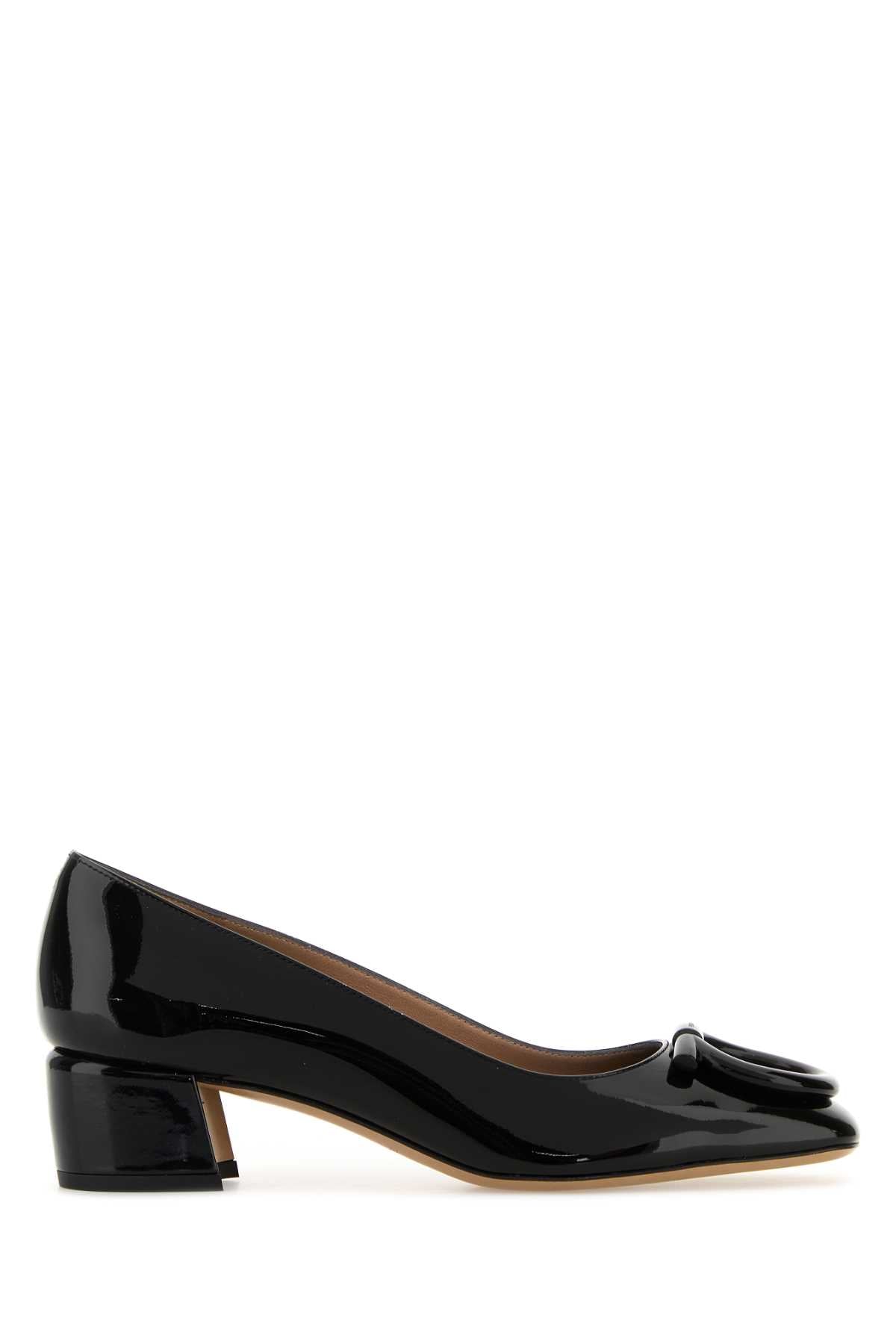 Ferragamo Elegant Leather Mara Pumps for Women
