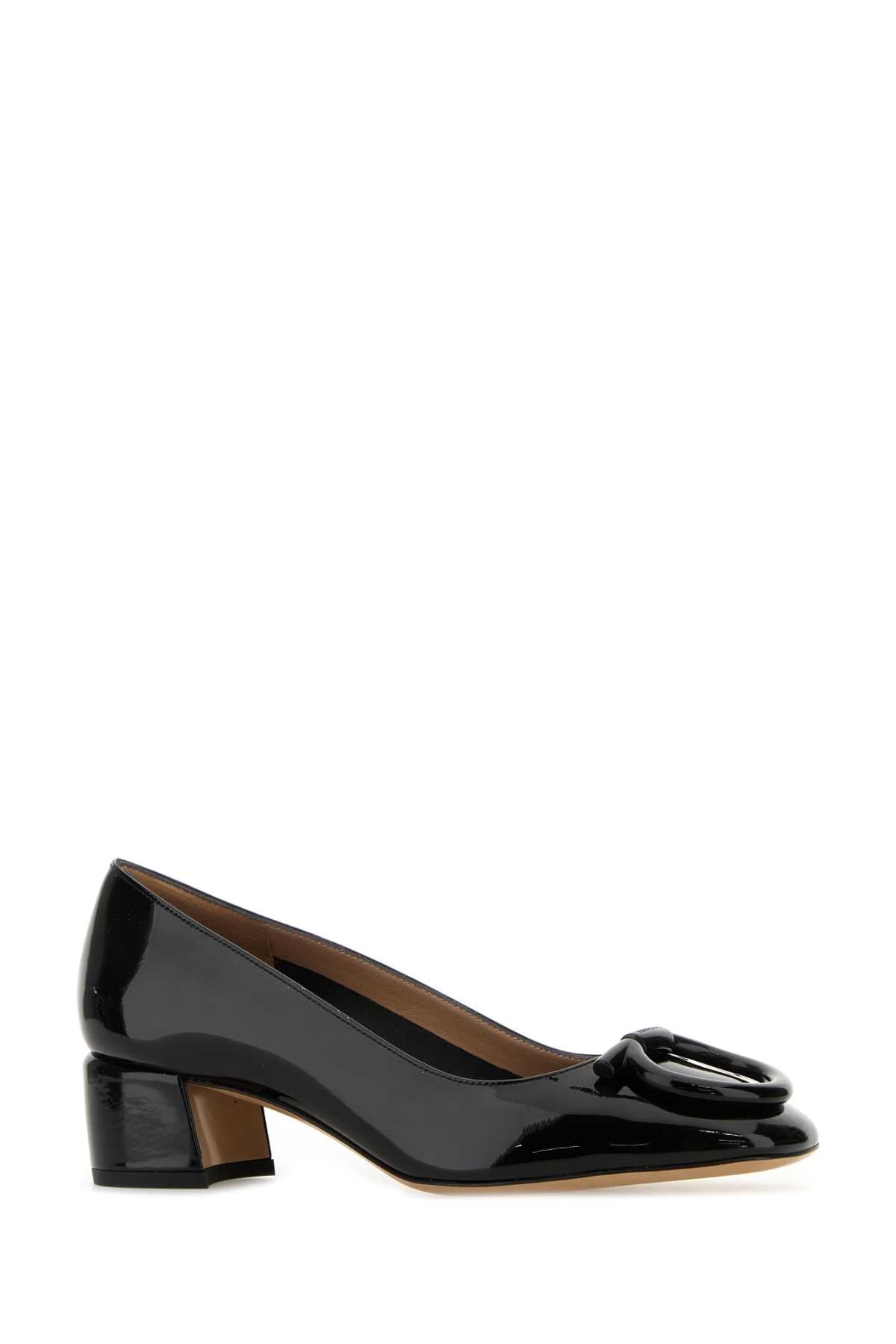 Ferragamo Elegant Leather Mara Pumps for Women