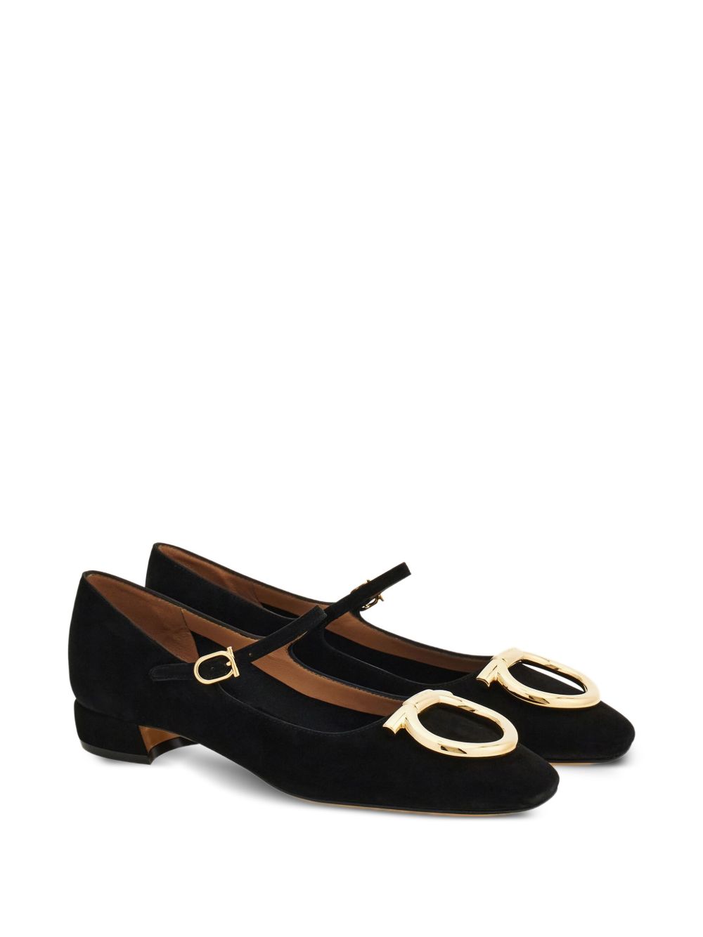Ferragamo Leather Ballet Flats for Women