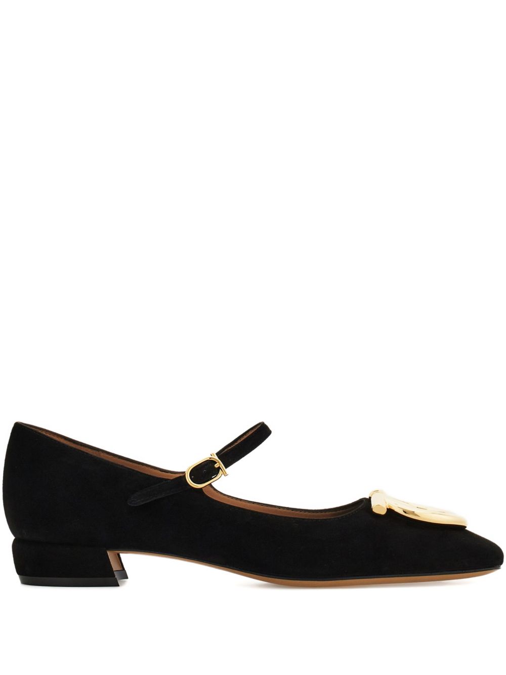 Ferragamo Leather Ballet Flats for Women