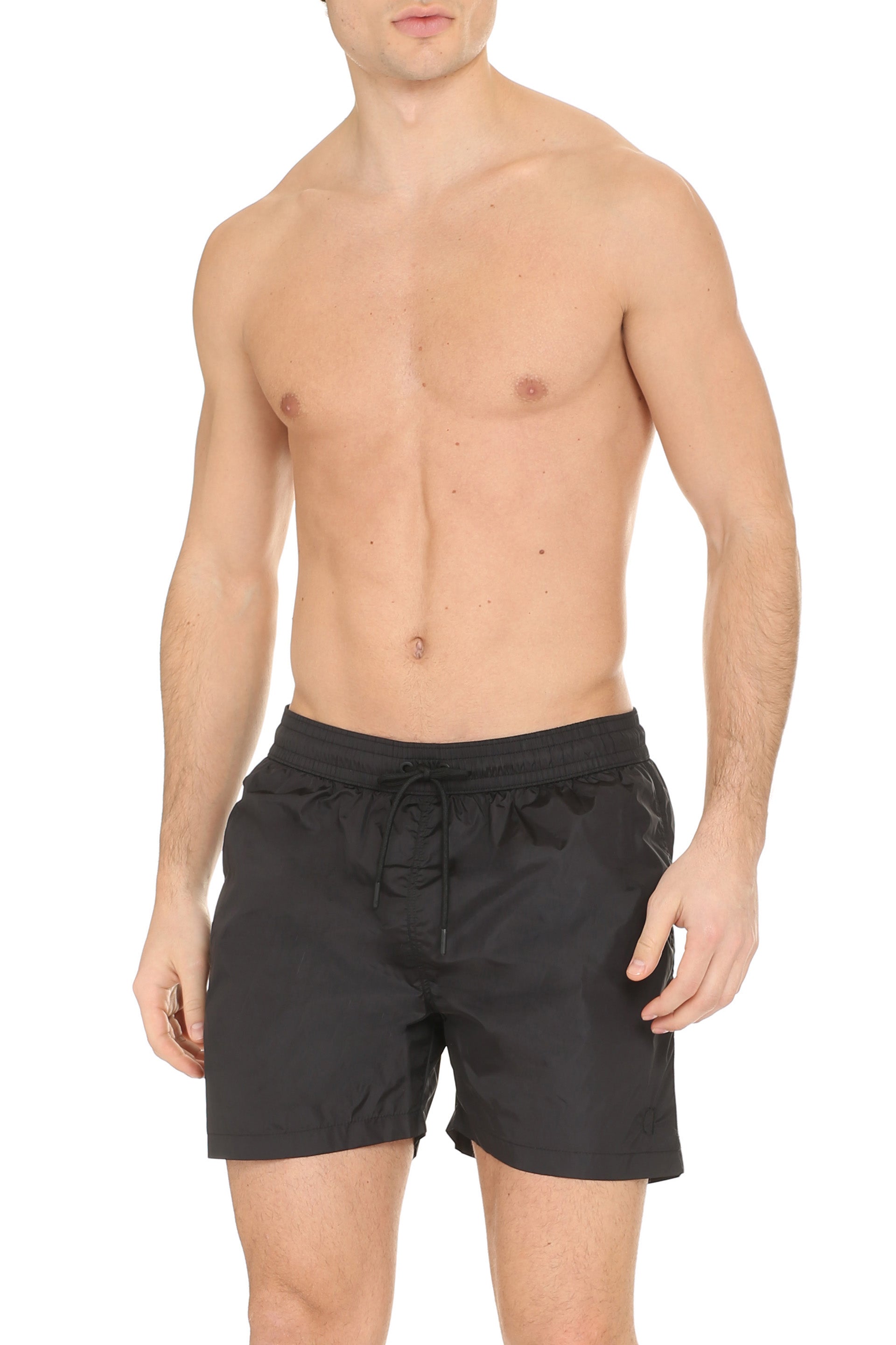 THE (ALPHABET) Men's Mini Swim Shorts