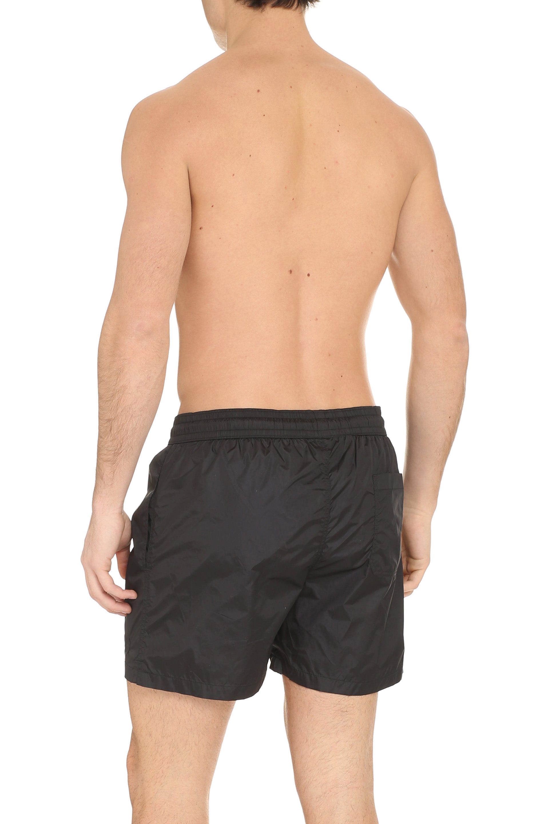 THE (ALPHABET) Men's Mini Swim Shorts