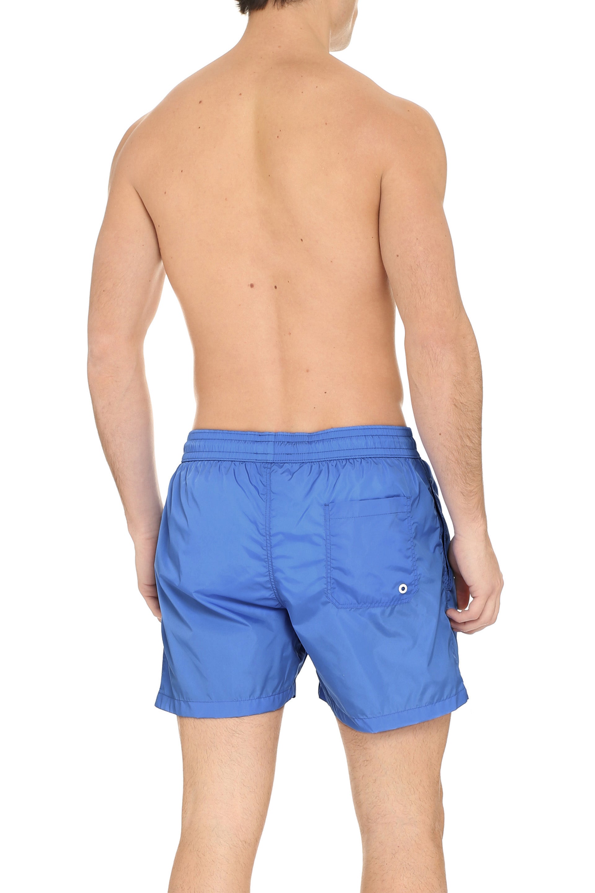 THE (ALPHABET) Mini Swim Shorts