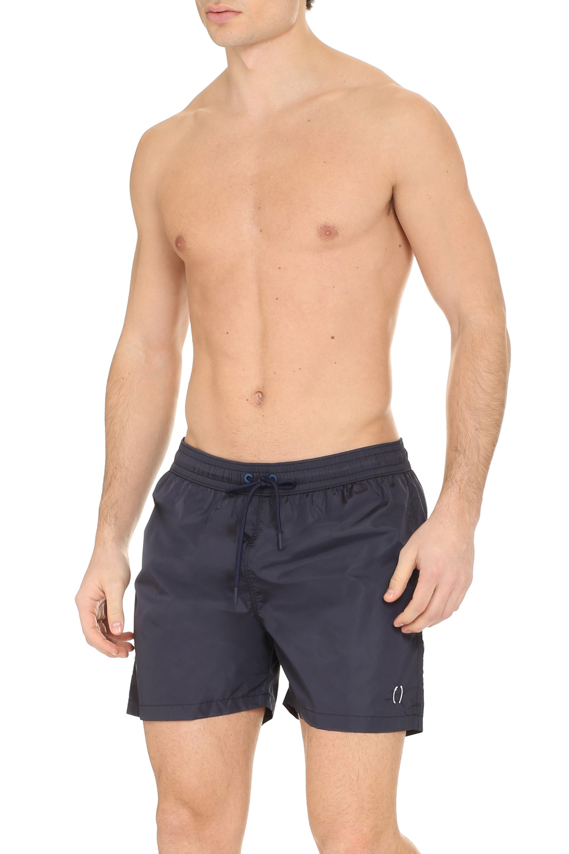 THE (ALPHABET) Mini Swim Shorts for Men