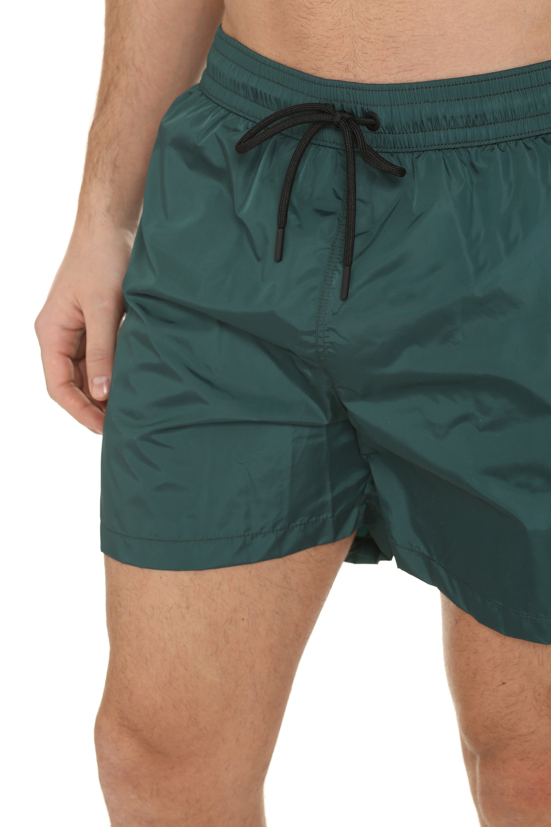 THE (ALPHABET) The Mini Swim Shorts for Men