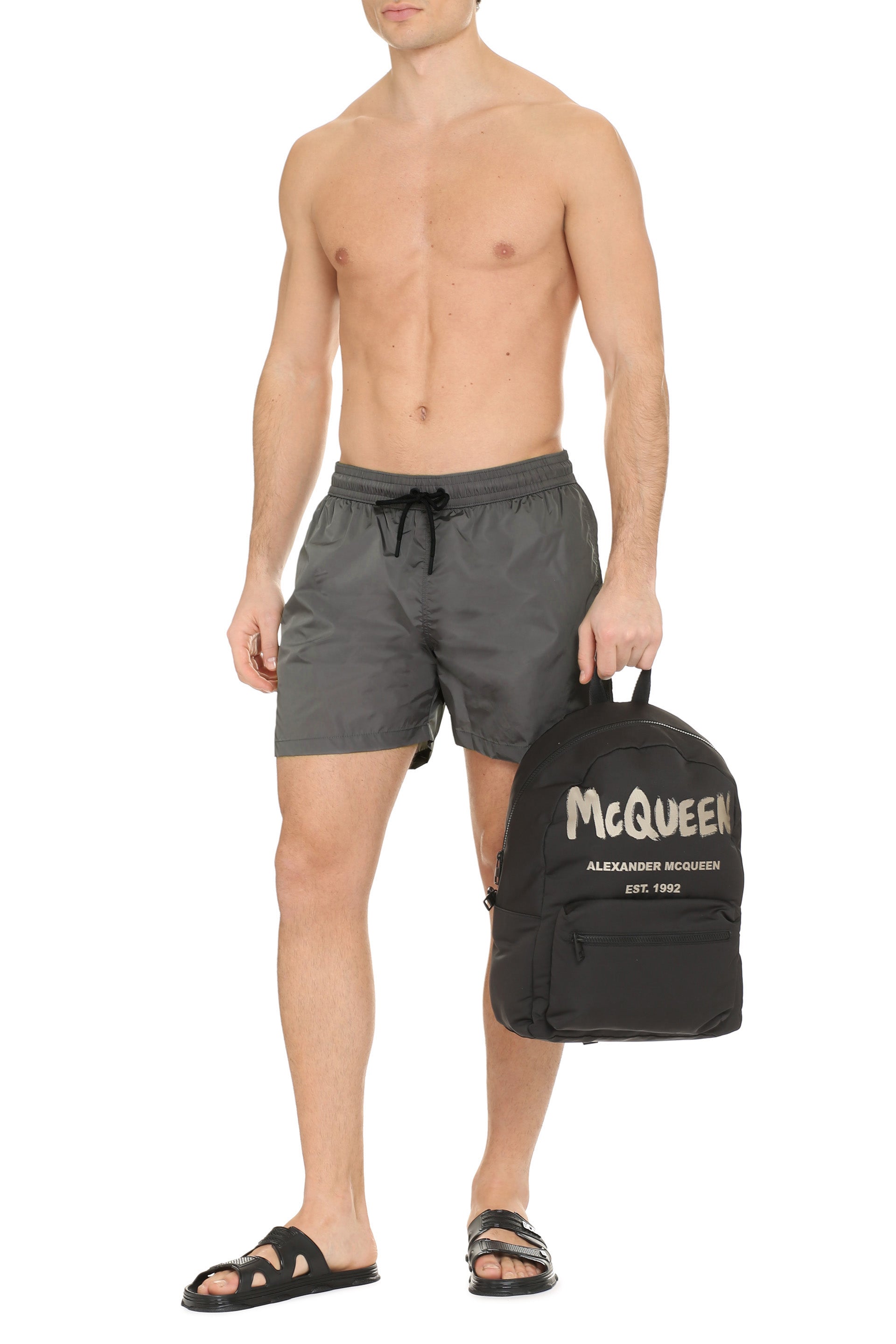 THE (ALPHABET) The Alphabet Men's Mini Swim Shorts