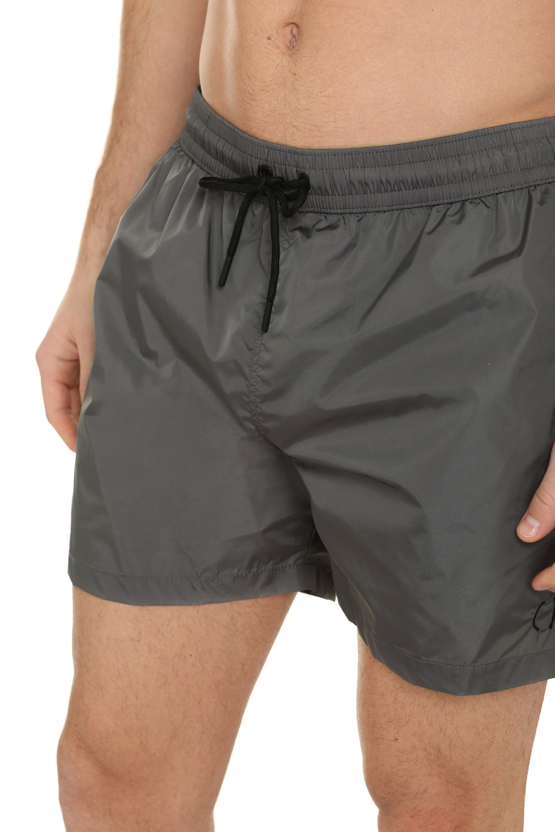 THE (ALPHABET) The Alphabet Men's Mini Swim Shorts