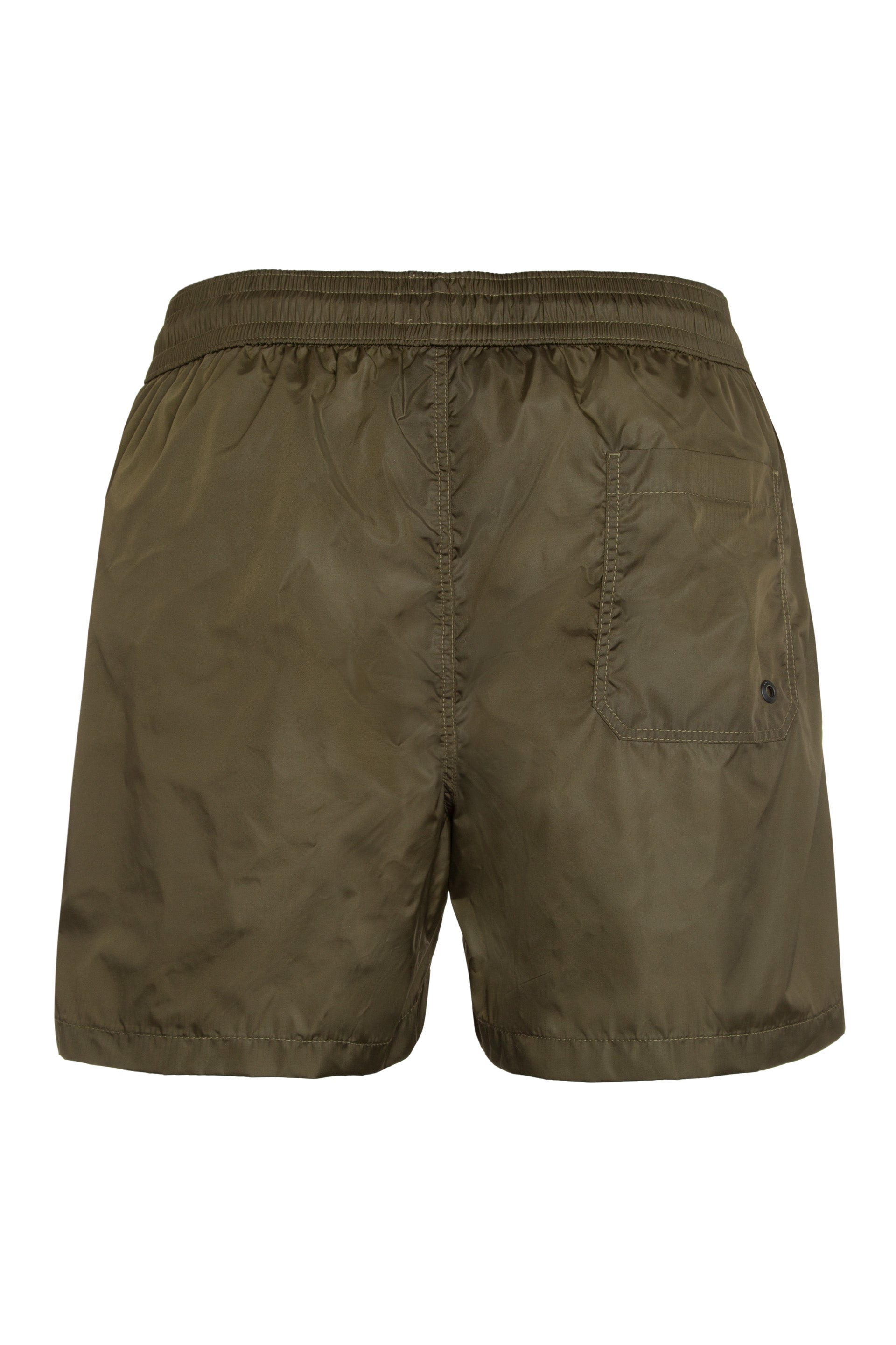 THE (ALPHABET) The Alphabet Men's Swim Shorts with Side Pockets