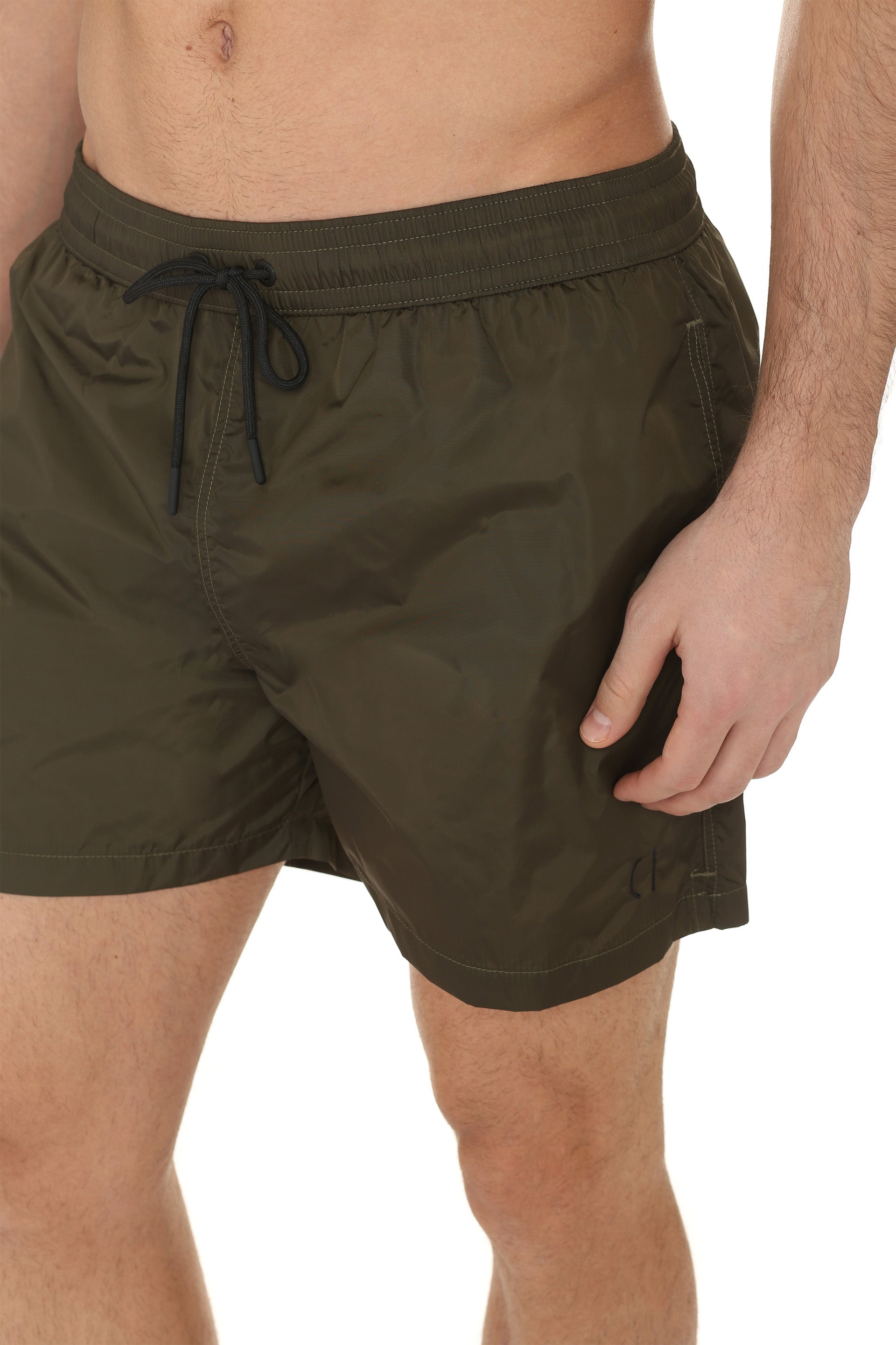 THE (ALPHABET) The Alphabet Men's Swim Shorts with Side Pockets