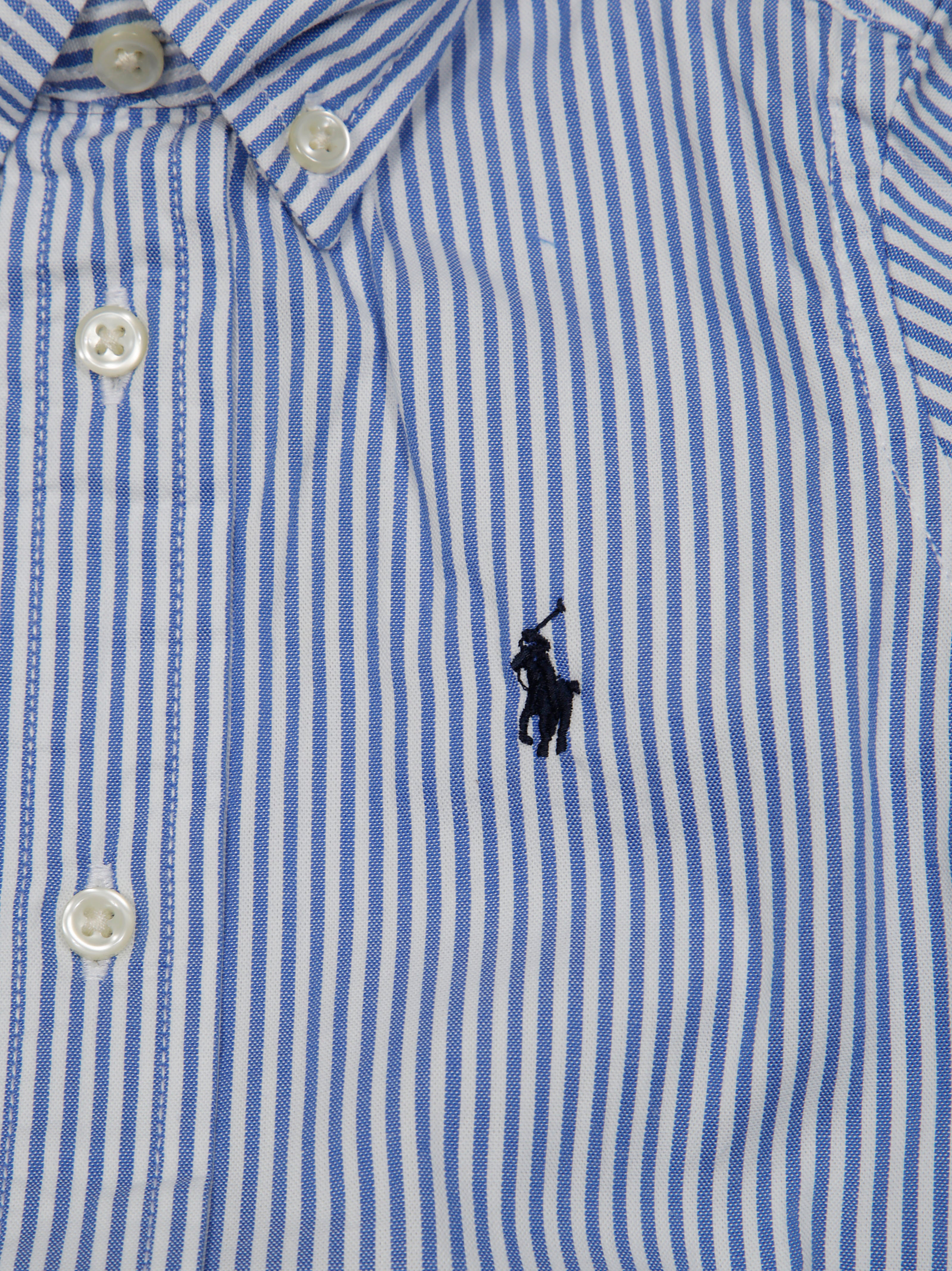 POLO RALPH LAUREN Button-Down Mini Embroidered Shirt