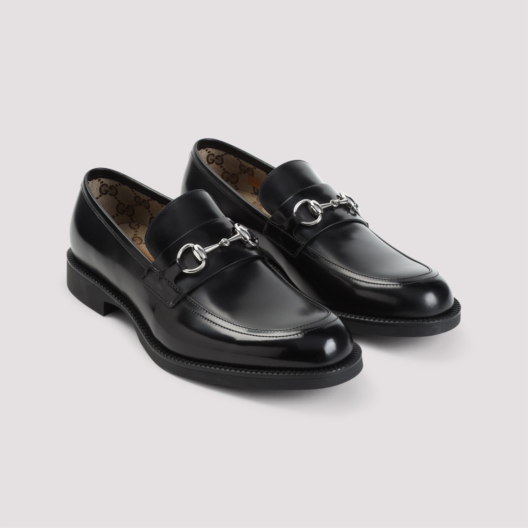 GUCCI Premium Leather Loafers for Men - FW25