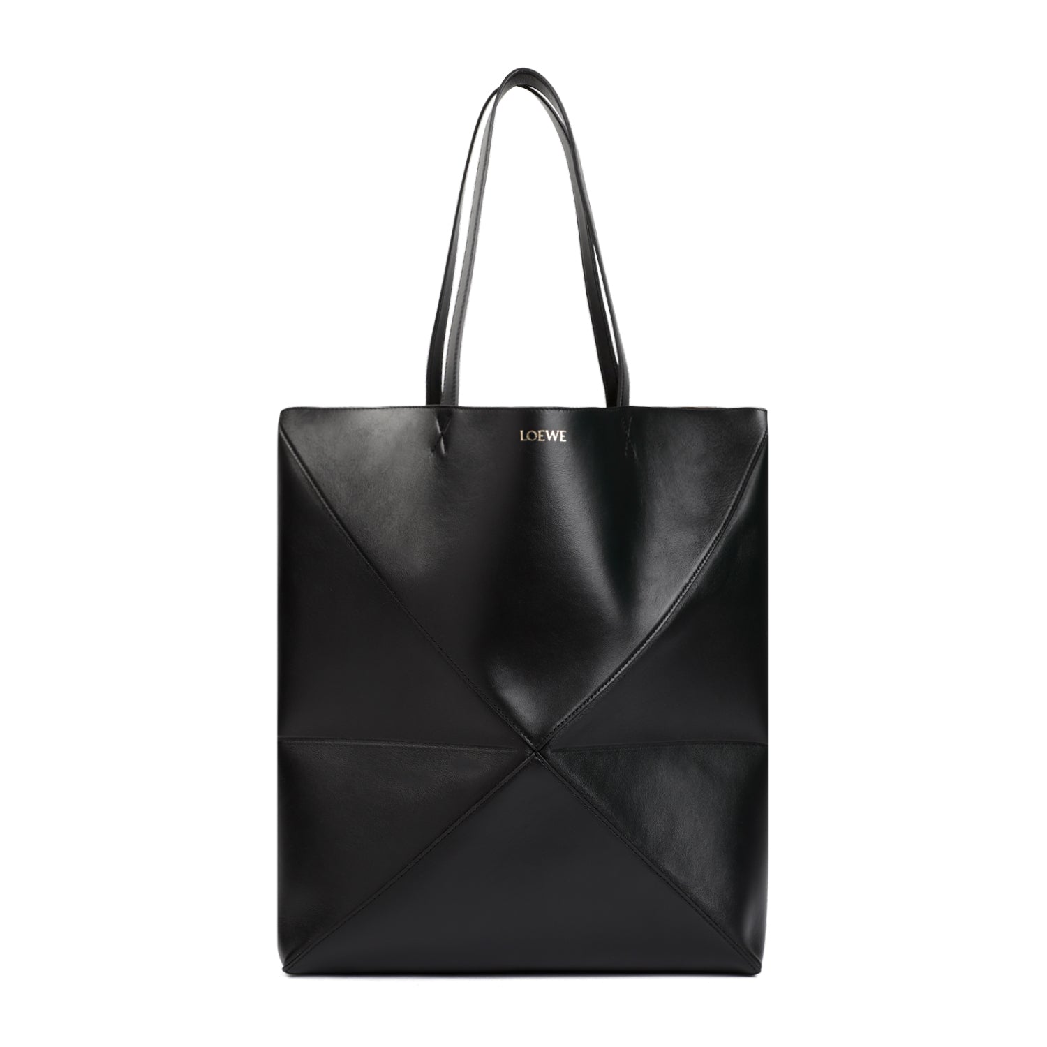 LOEWE Puzzle Fold Large Tote Handbag - W:48cm H:41cm D:18cm