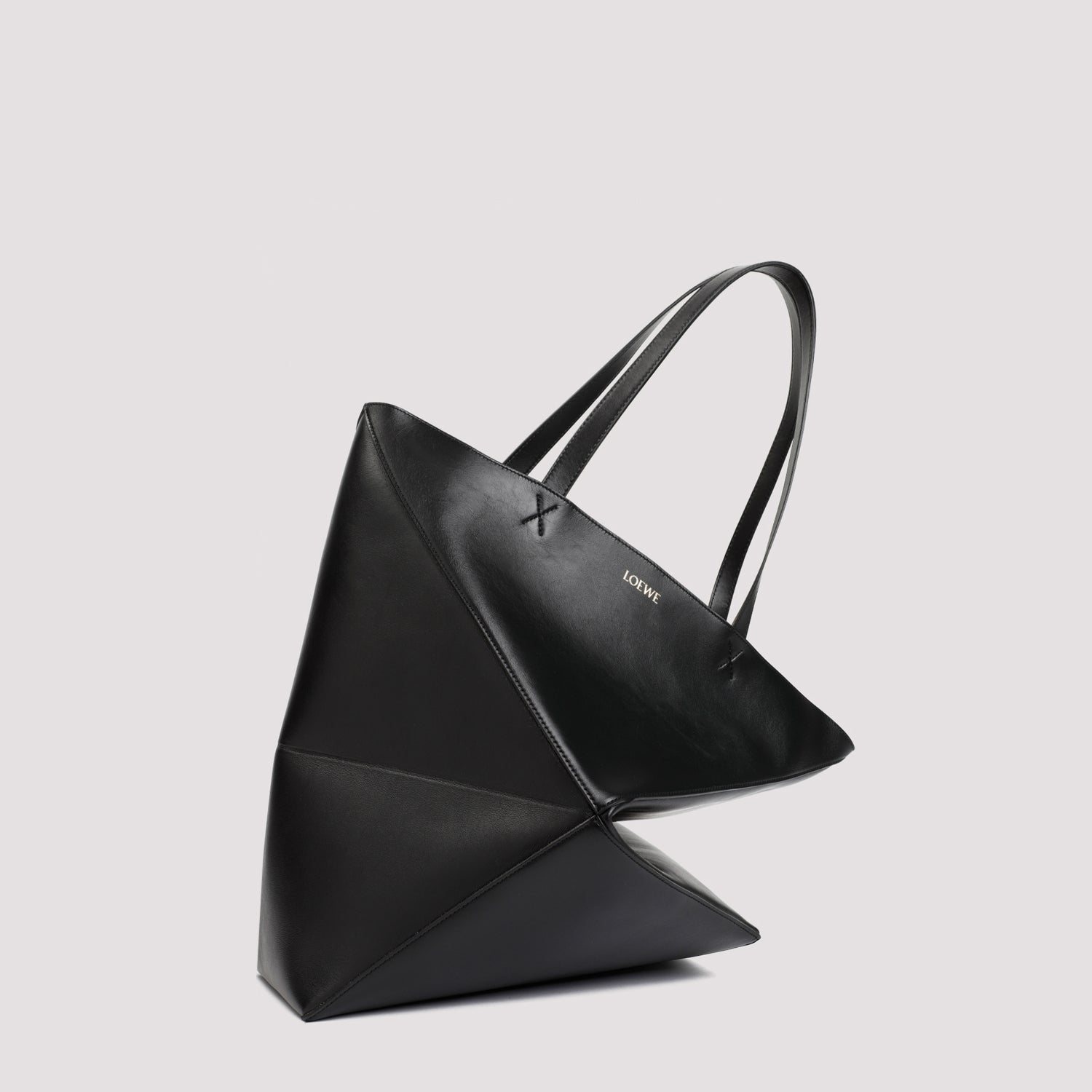 LOEWE Puzzle Fold Large Tote Handbag - W:48cm H:41cm D:18cm