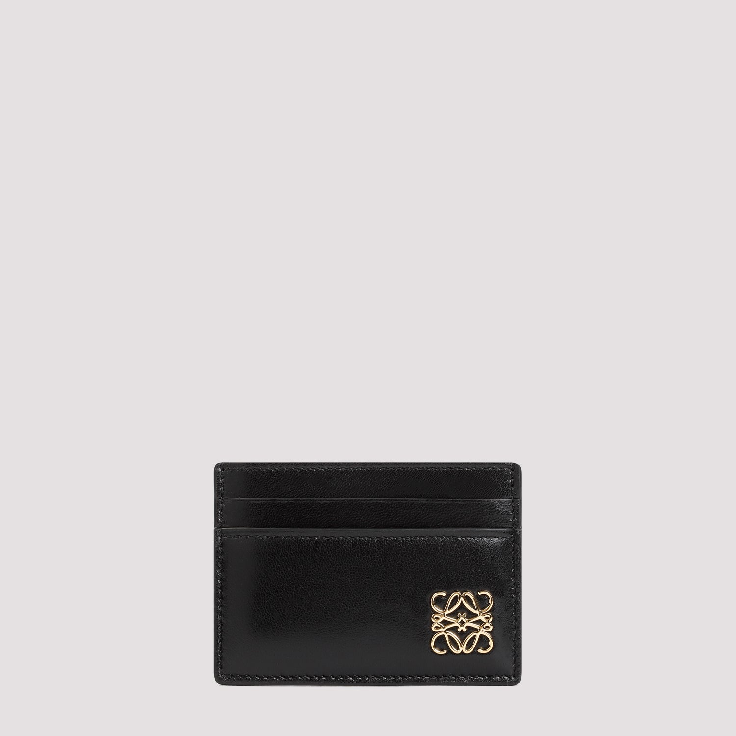 LOEWE Mini Anagram Puffer Leather Cardholder