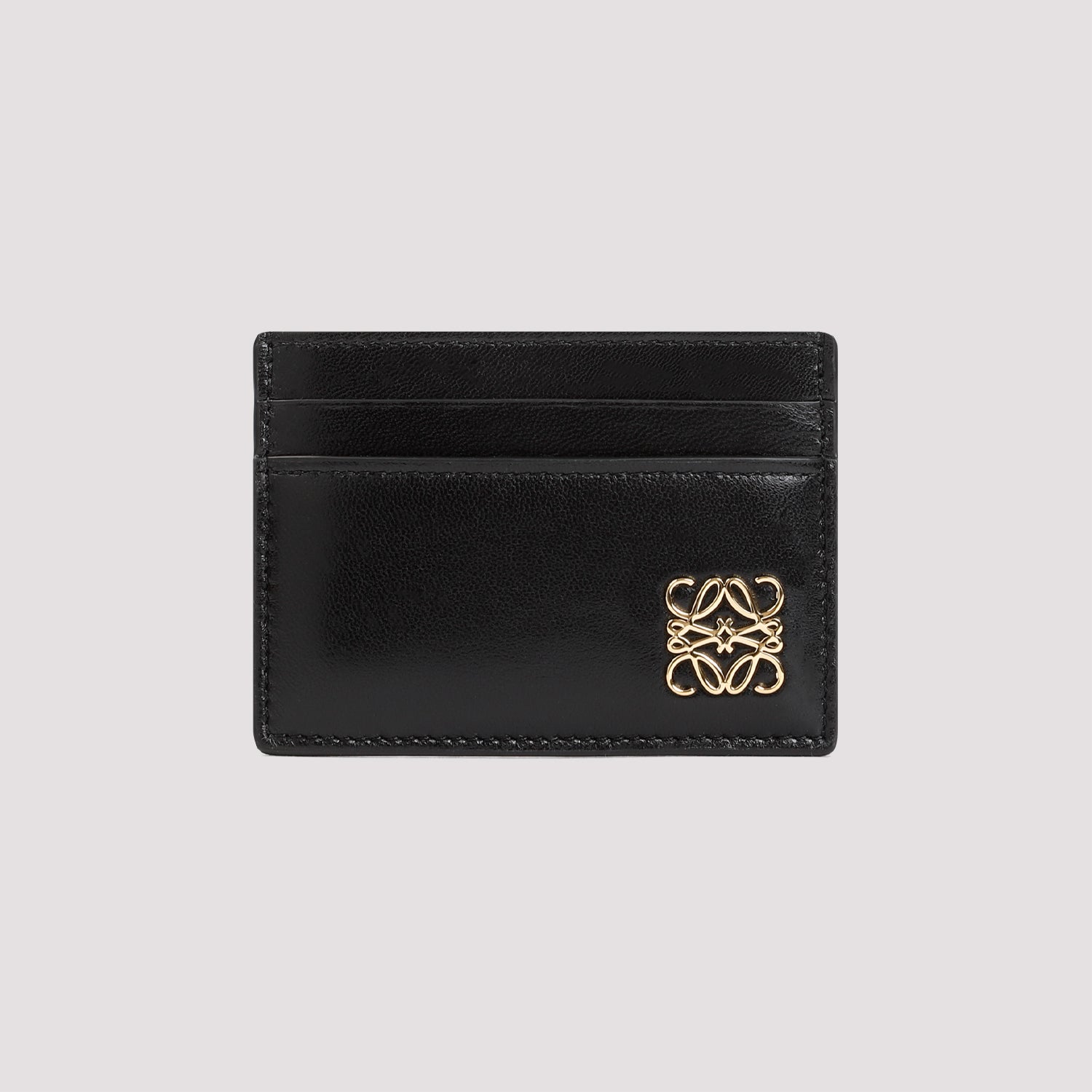 LOEWE Mini Anagram Puffer Leather Cardholder