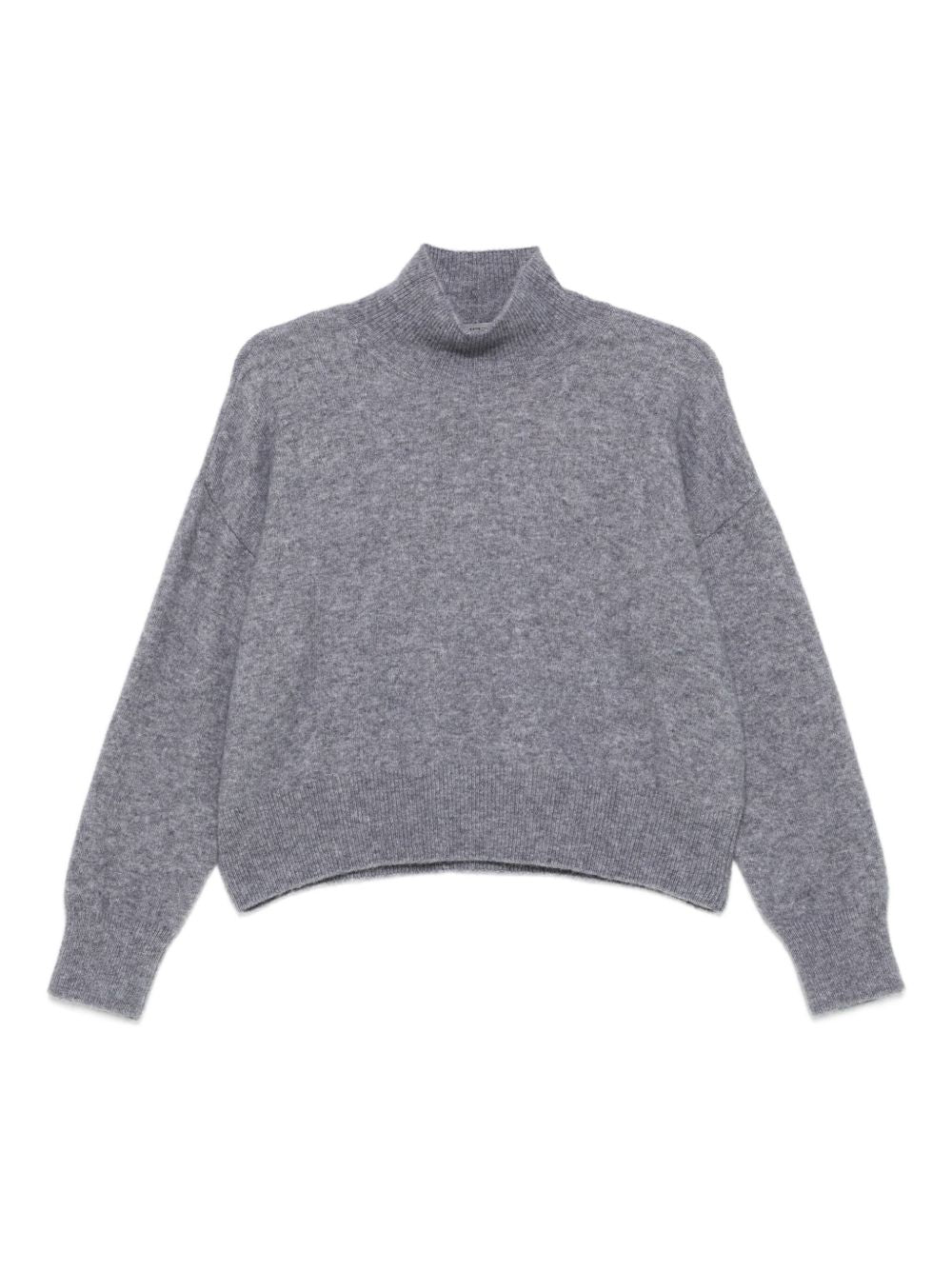 MRZ High Neck Cashmere and Silk Jumper for Women