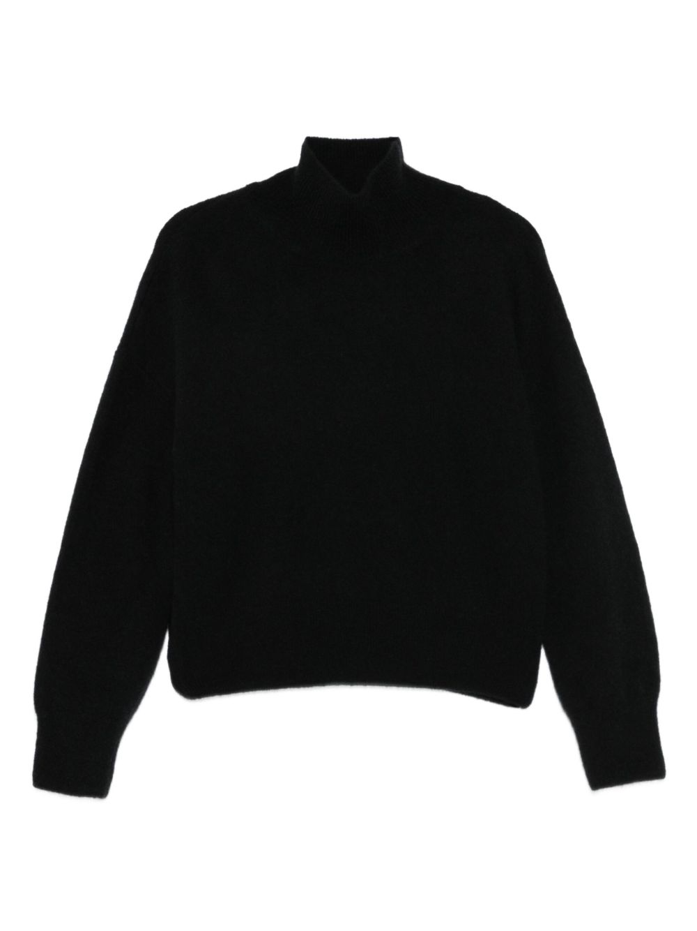 MRZ Cashmere and Silk High Neck Jumper