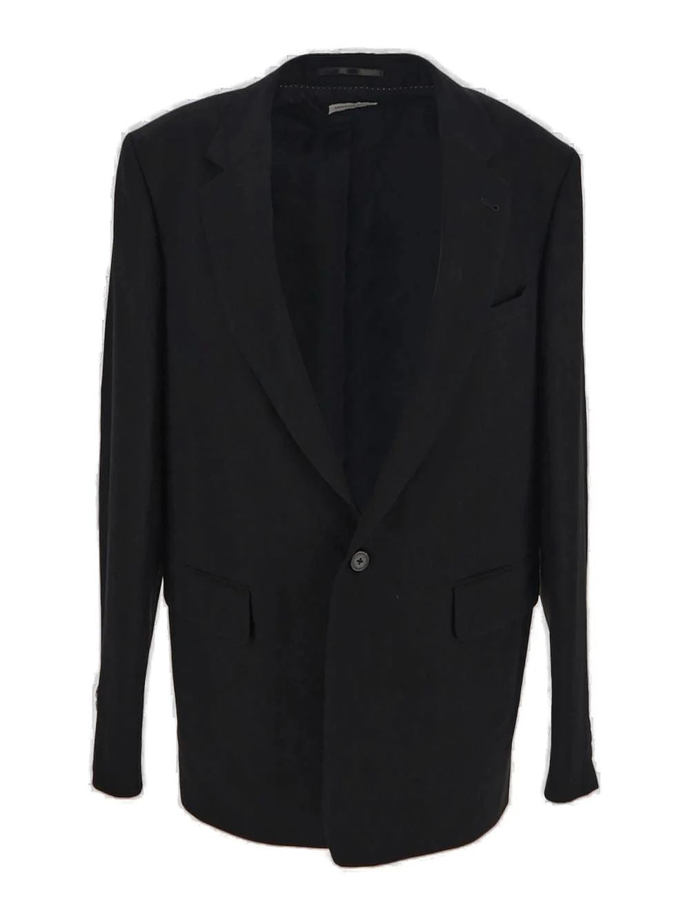 DRIES VAN NOTEN Single Breasted Wool Jacket for Men