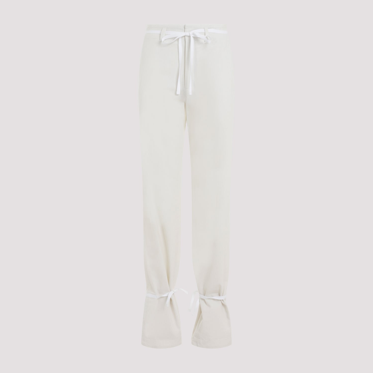 LEMAIRE Straight Pants with Strings