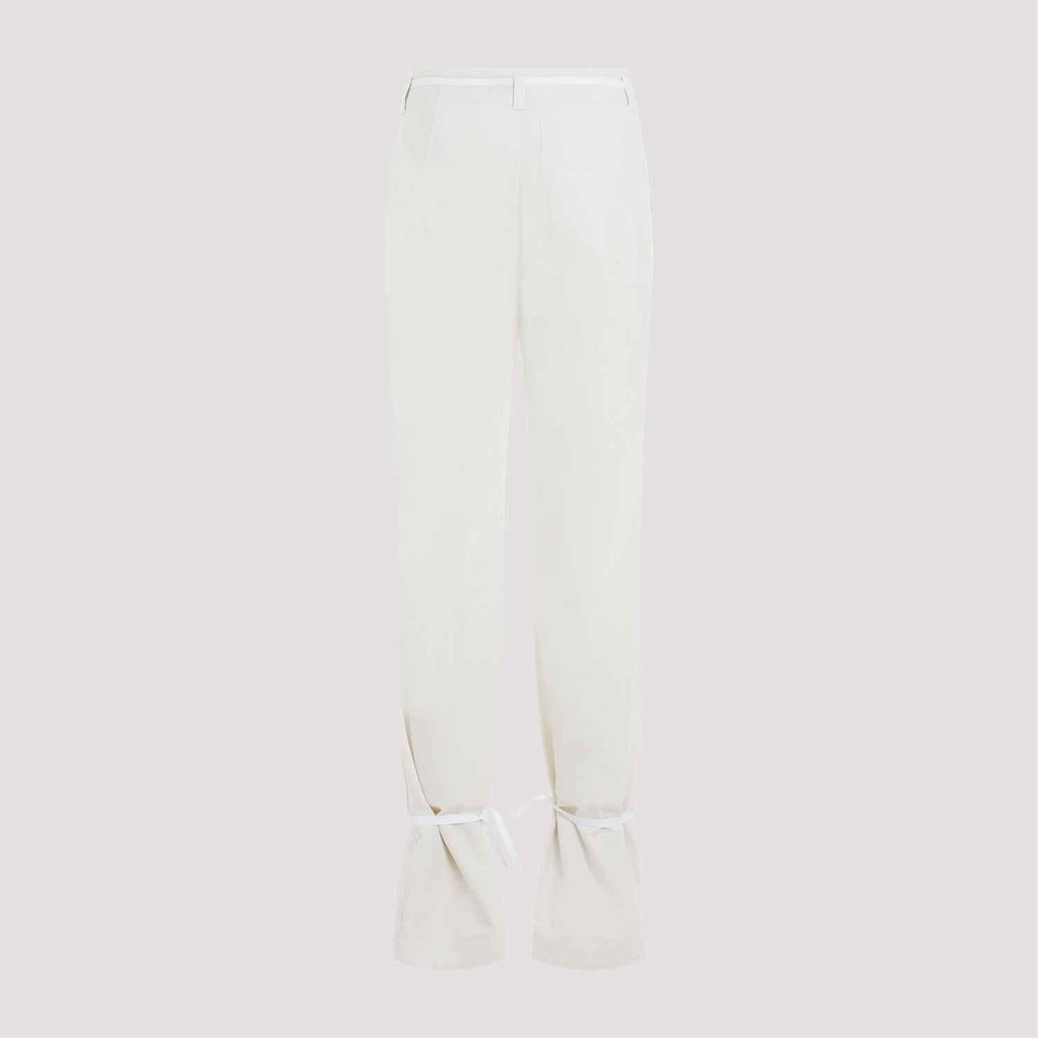 LEMAIRE Straight Pants with Strings