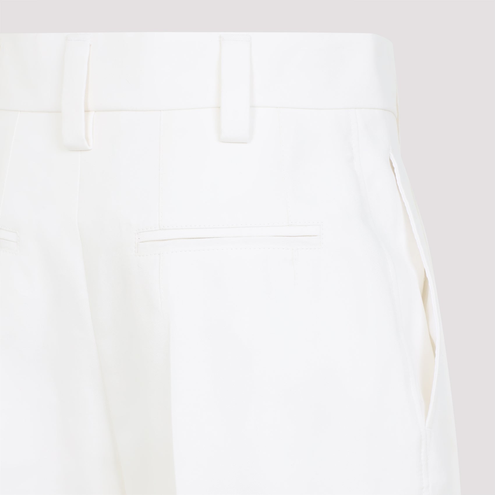 CARVEN Cotton Blend Bermuda Shorts for Men