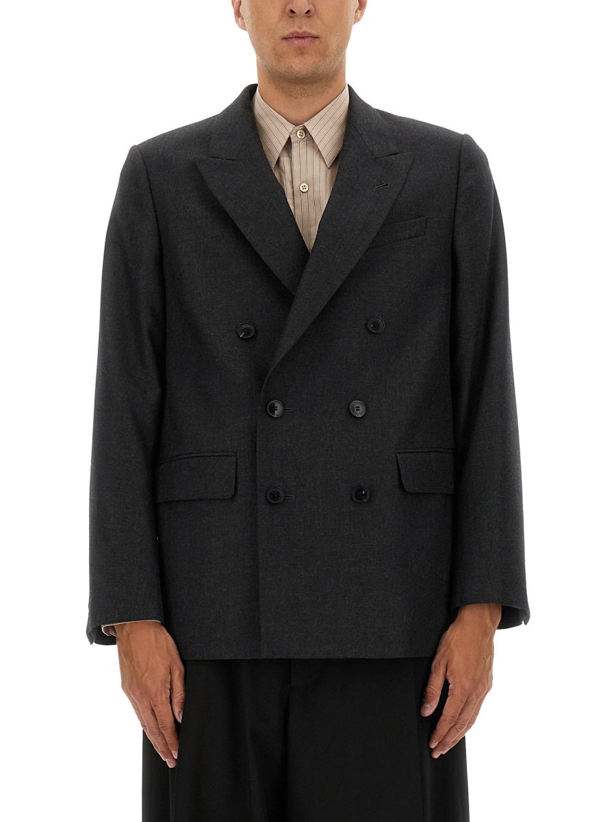DRIES VAN NOTEN Men's 100% Wool Jacket Size 48