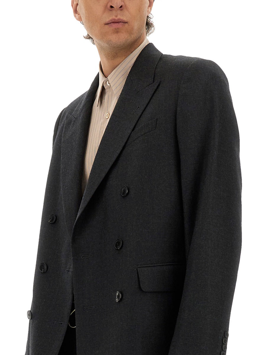 DRIES VAN NOTEN Men's 100% Wool Jacket Size 48