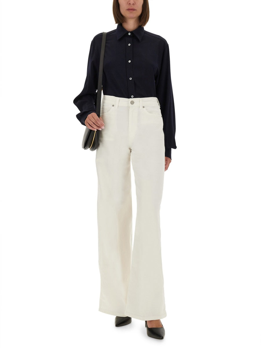 MOSCHINO COUTURE Couture Cotton Shirt - Size 40 IT