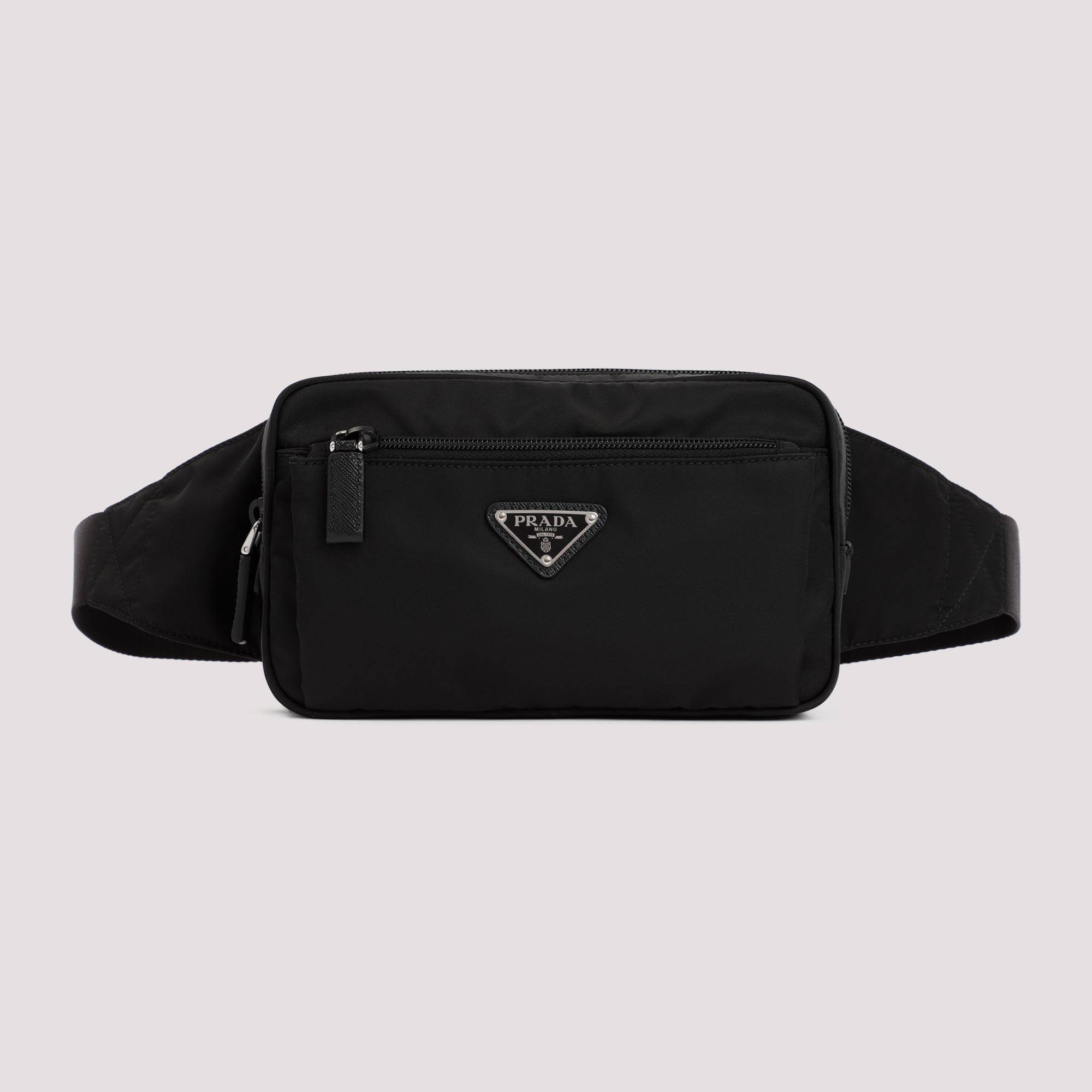 PRADA Recycled Polyamide Belt Handbag - Mini Size