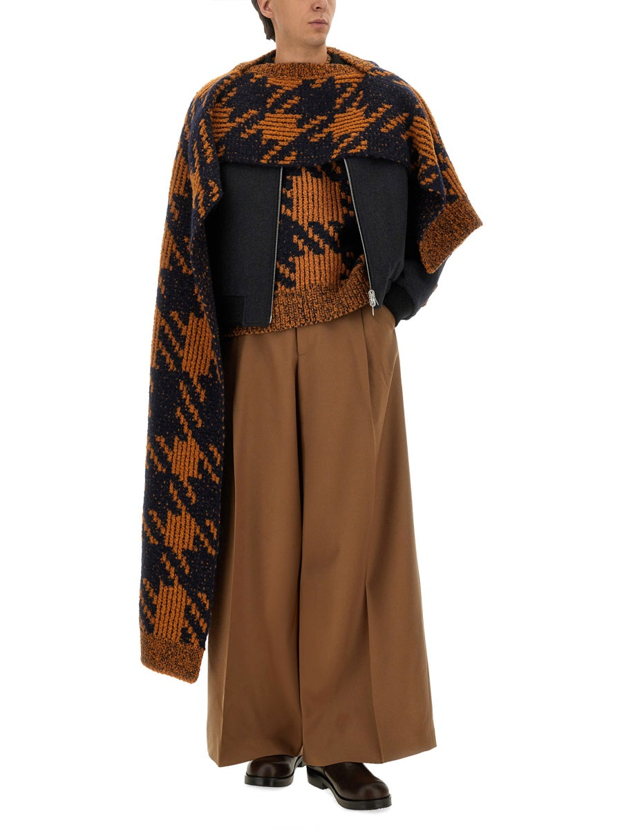 DRIES VAN NOTEN Reversible Jacket Size L