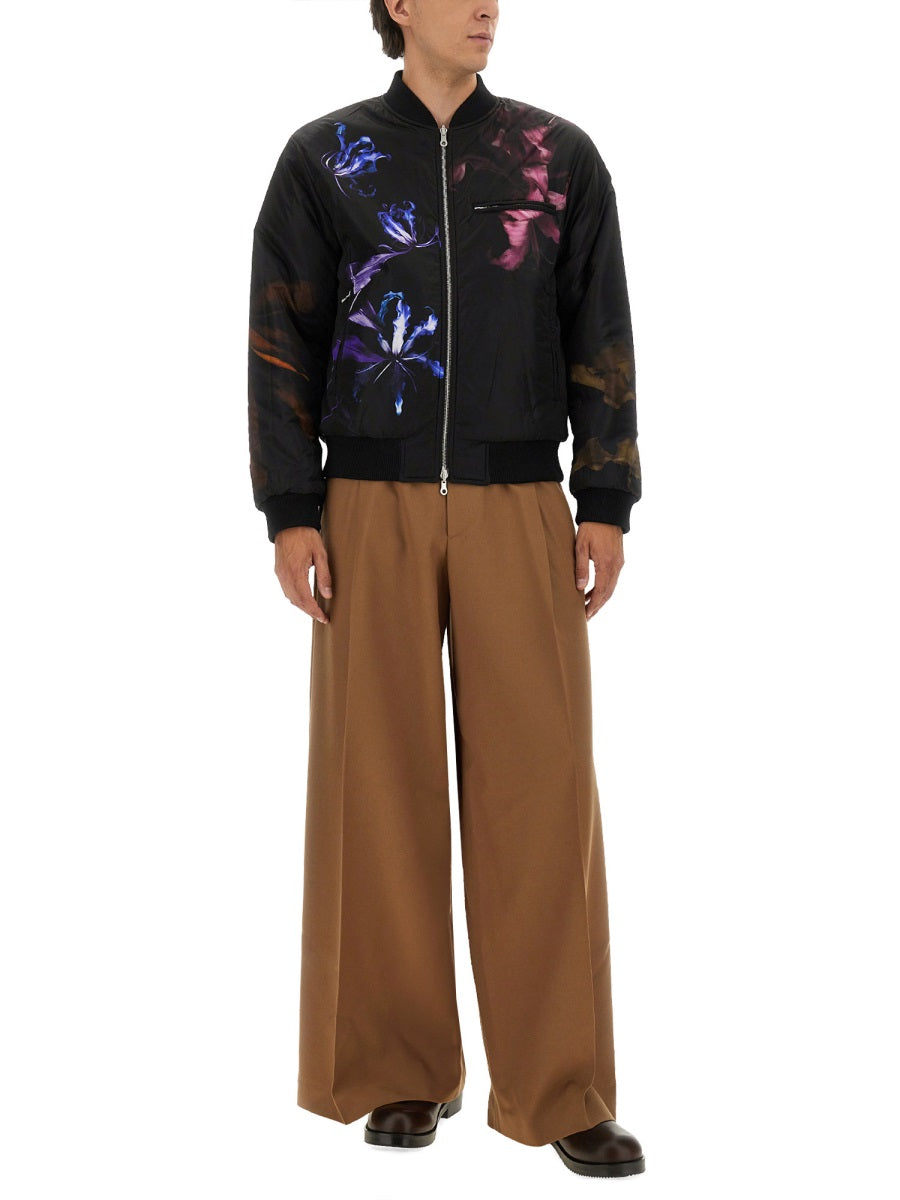 DRIES VAN NOTEN Reversible Jacket Size L