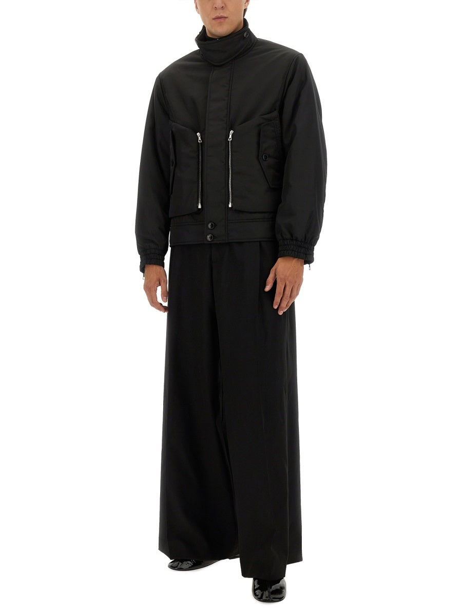 DRIES VAN NOTEN Men's Tailored Jacket - Size L