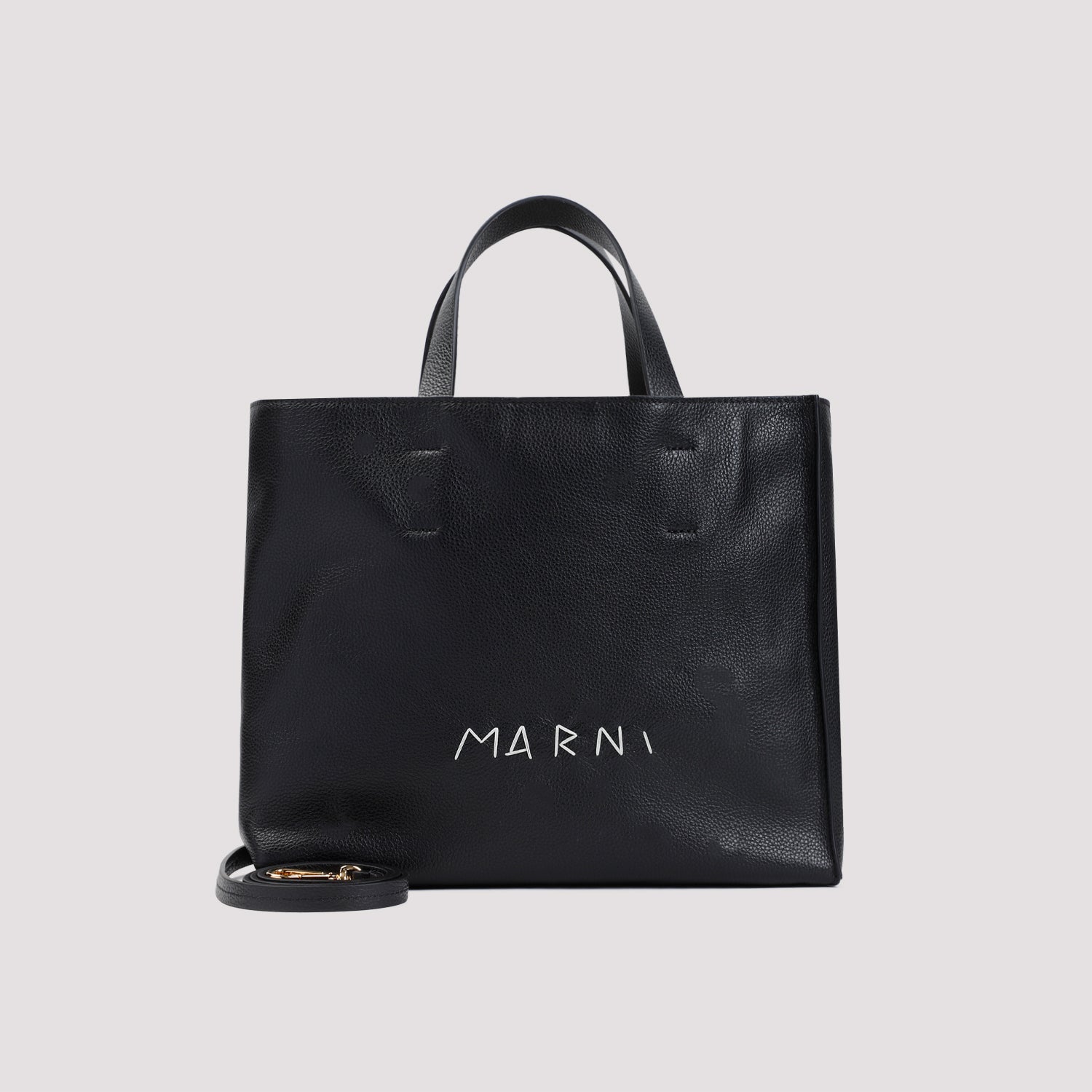MARNI Soft Tote Handbag - W:30cm H:25cm D:12cm