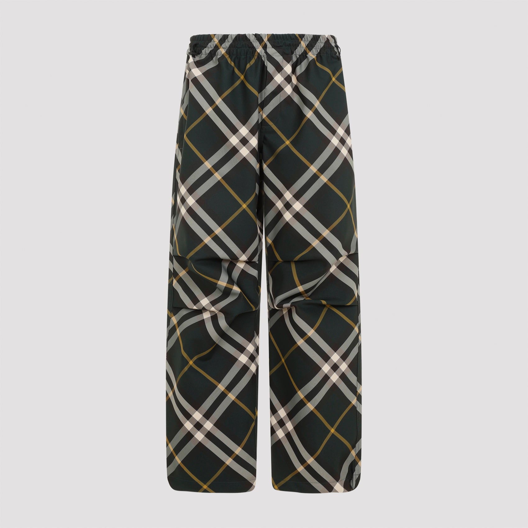 BURBERRY Check Trousers for Men - Regular & Straight Leg