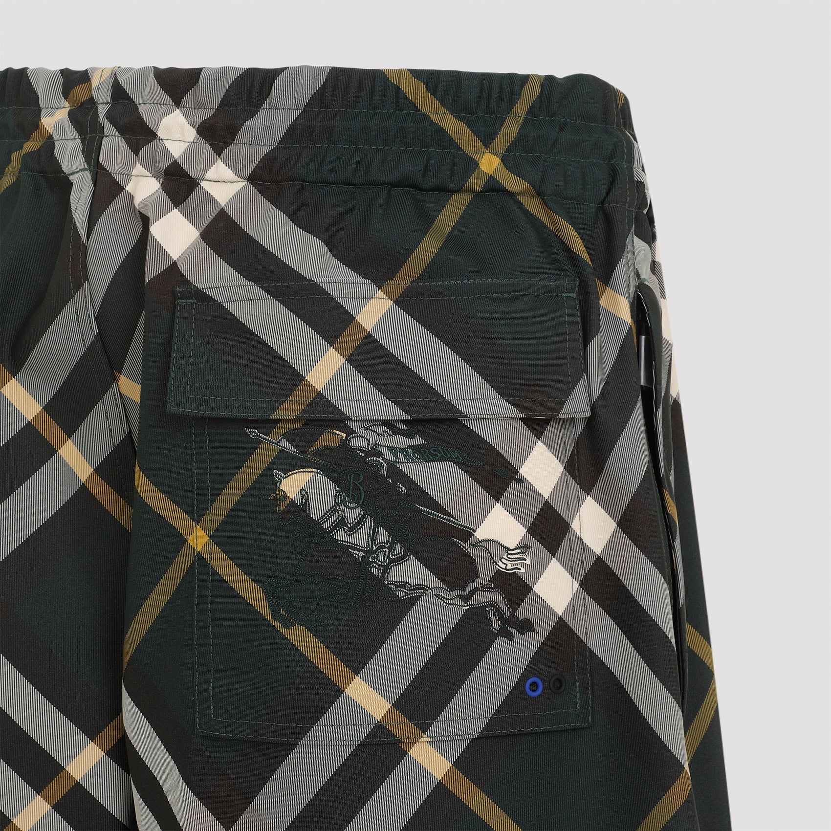 BURBERRY Check Trousers for Men - Regular & Straight Leg
