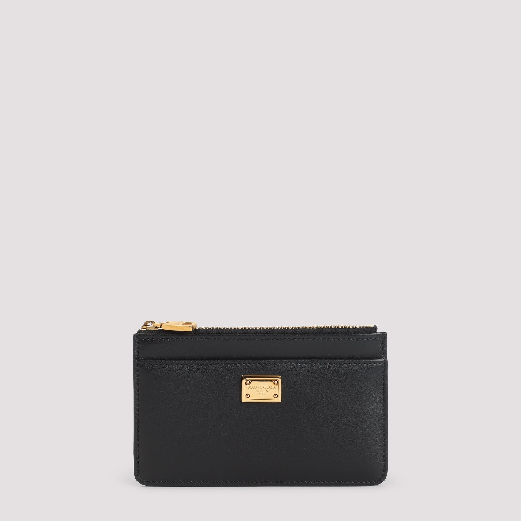 DOLCE & GABBANA Mini Zipped Credit Card Holder
