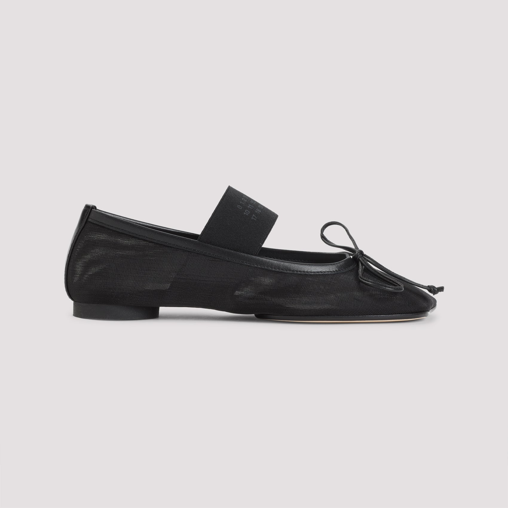 MM6 MAISON MARGIELA Men's Mini Ballerina Flats