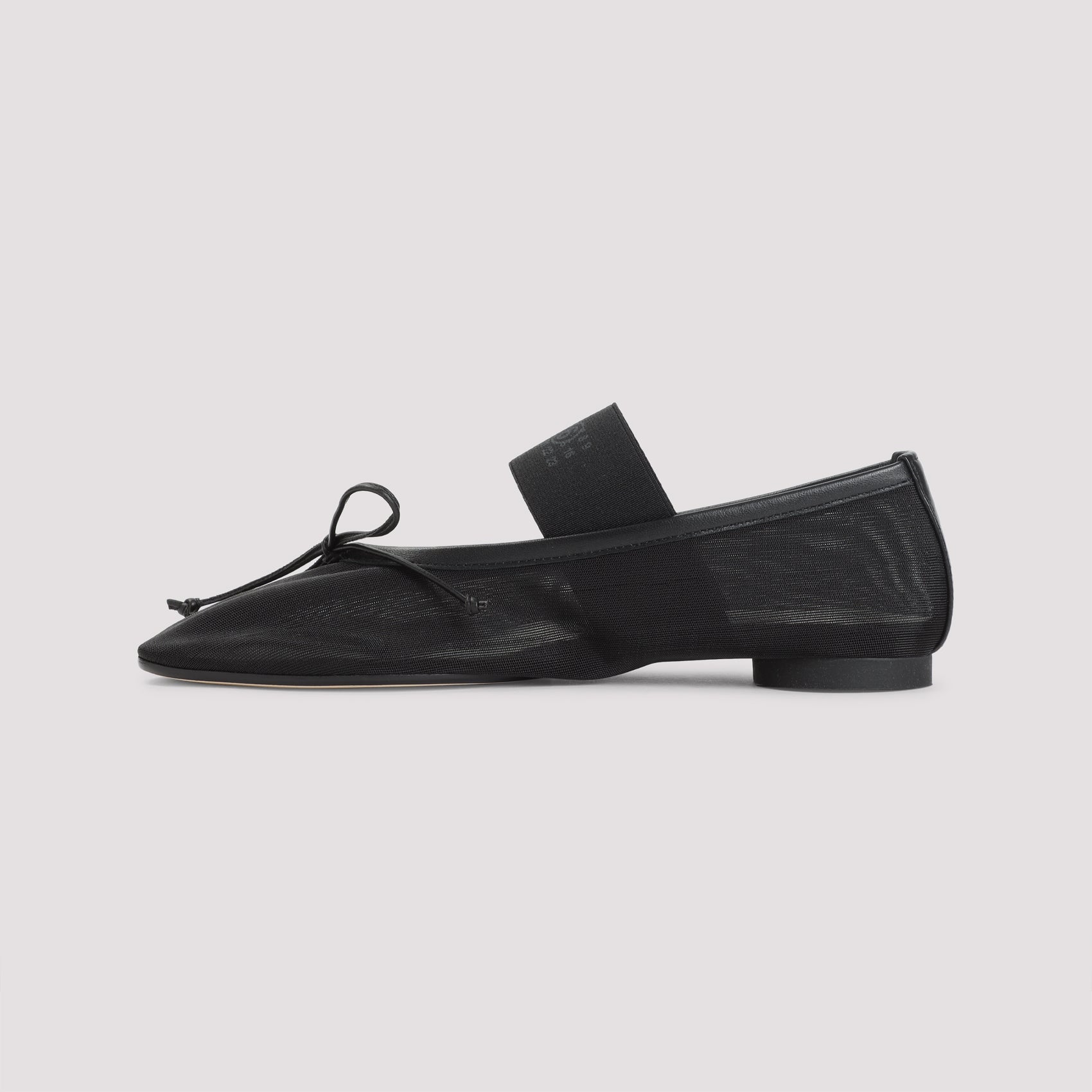 MM6 MAISON MARGIELA Men's Mini Ballerina Flats
