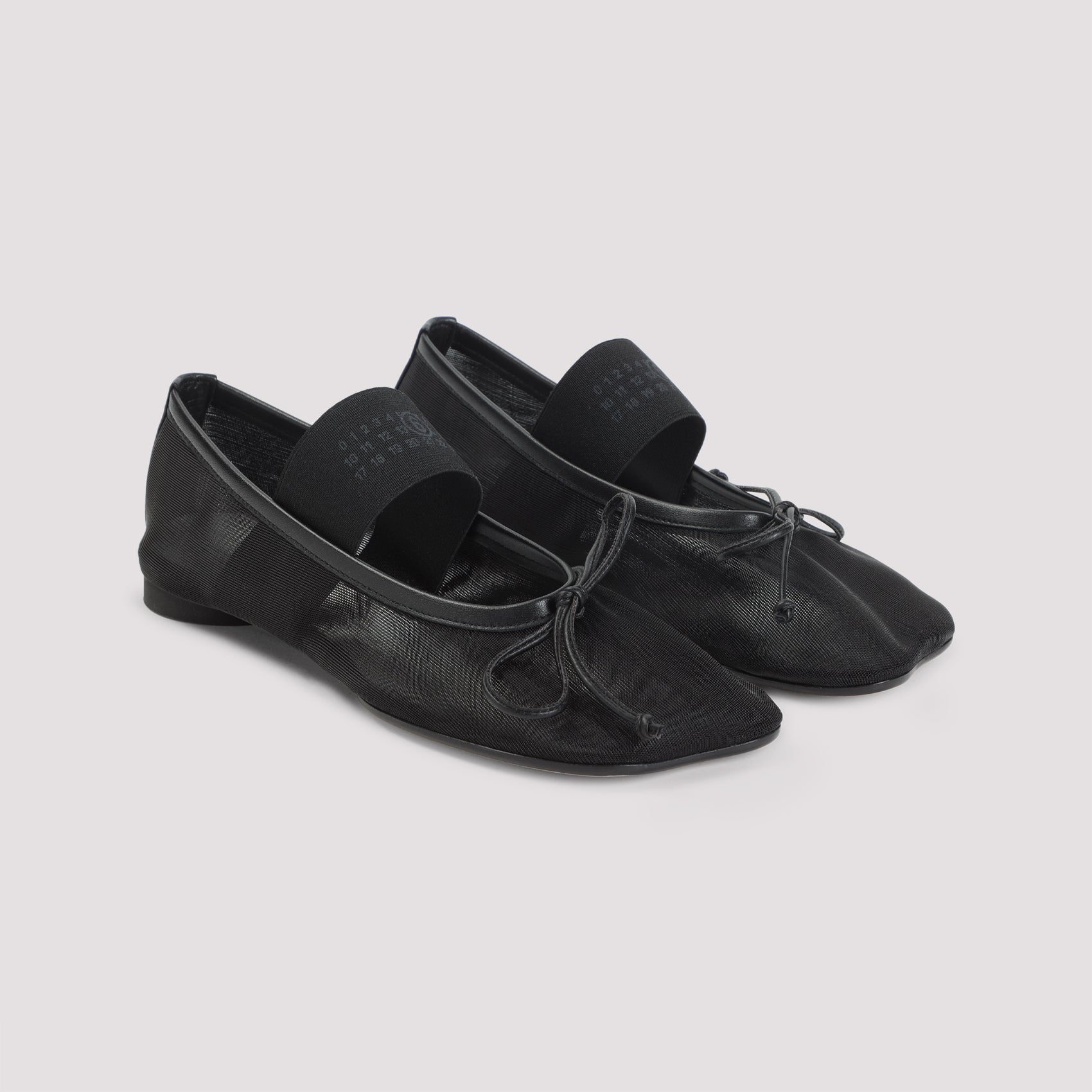 MM6 MAISON MARGIELA Men's Mini Ballerina Flats
