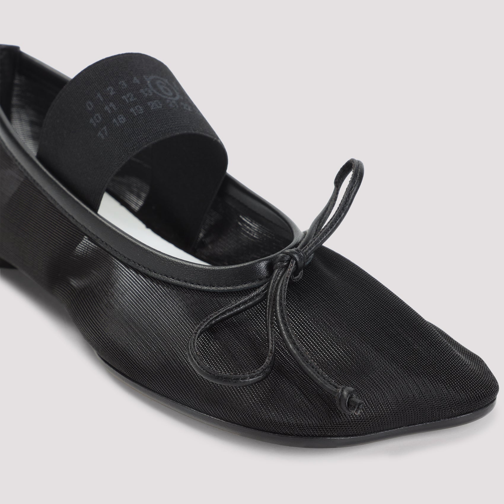 MM6 MAISON MARGIELA Men's Mini Ballerina Flats