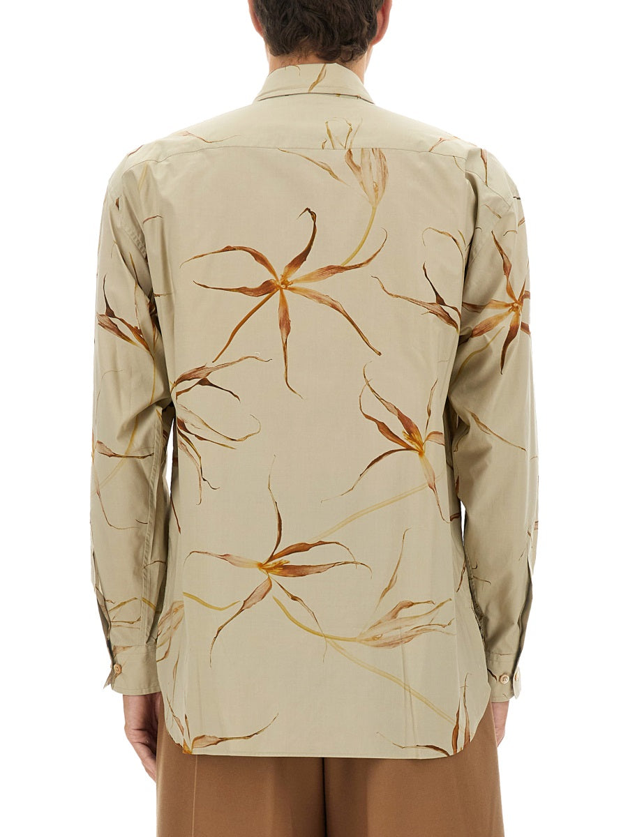 DRIES VAN NOTEN Tulip Print Shirt - Size M