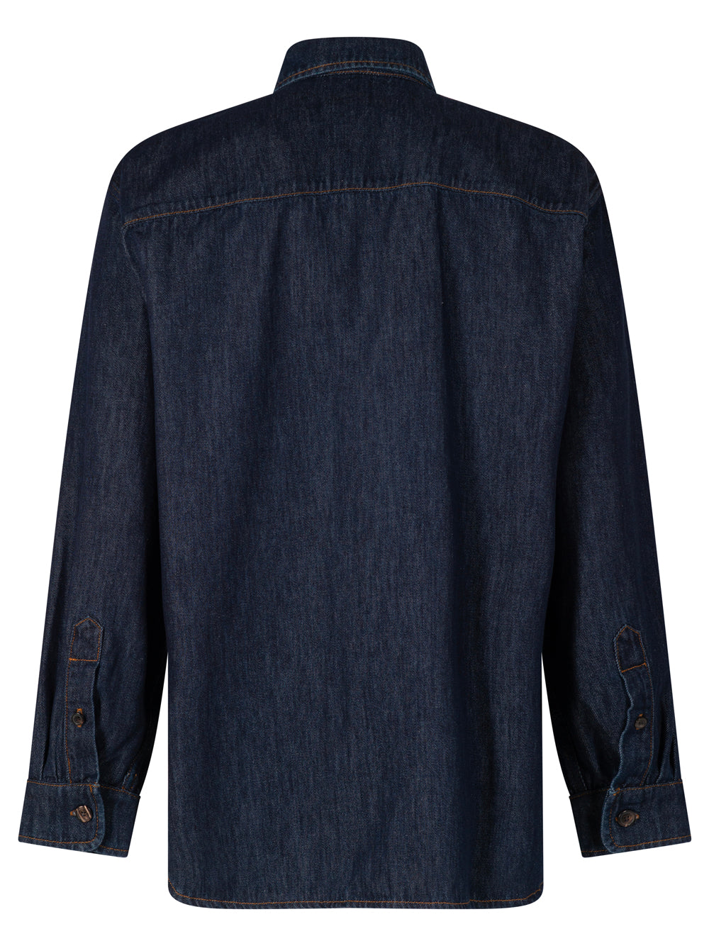 DRIES VAN NOTEN Denim Shirt for Men - FW25 Collection