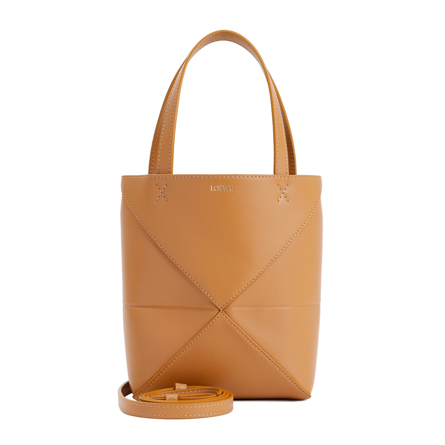 LOEWE Mini Puzzle Fold Tote Handbag