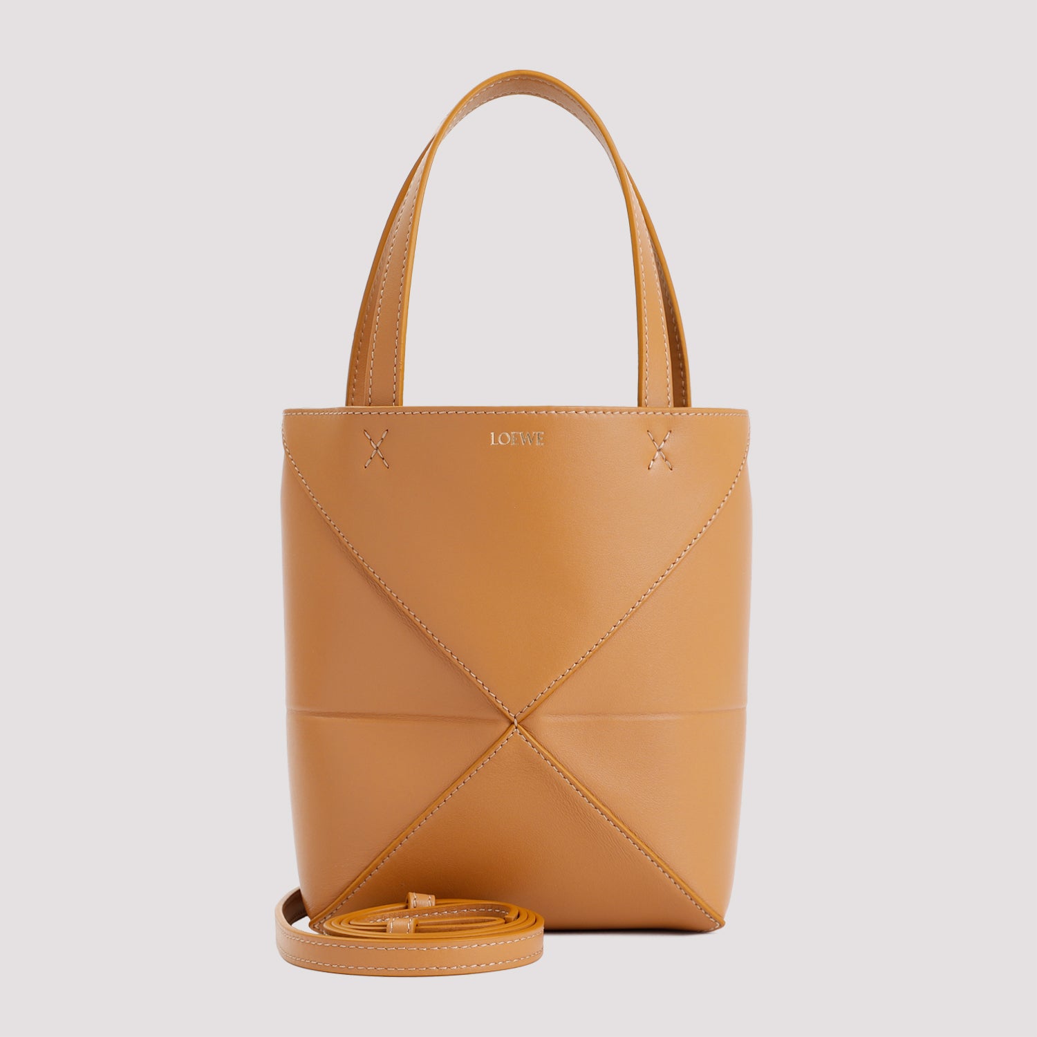 LOEWE Mini Puzzle Fold Tote Handbag