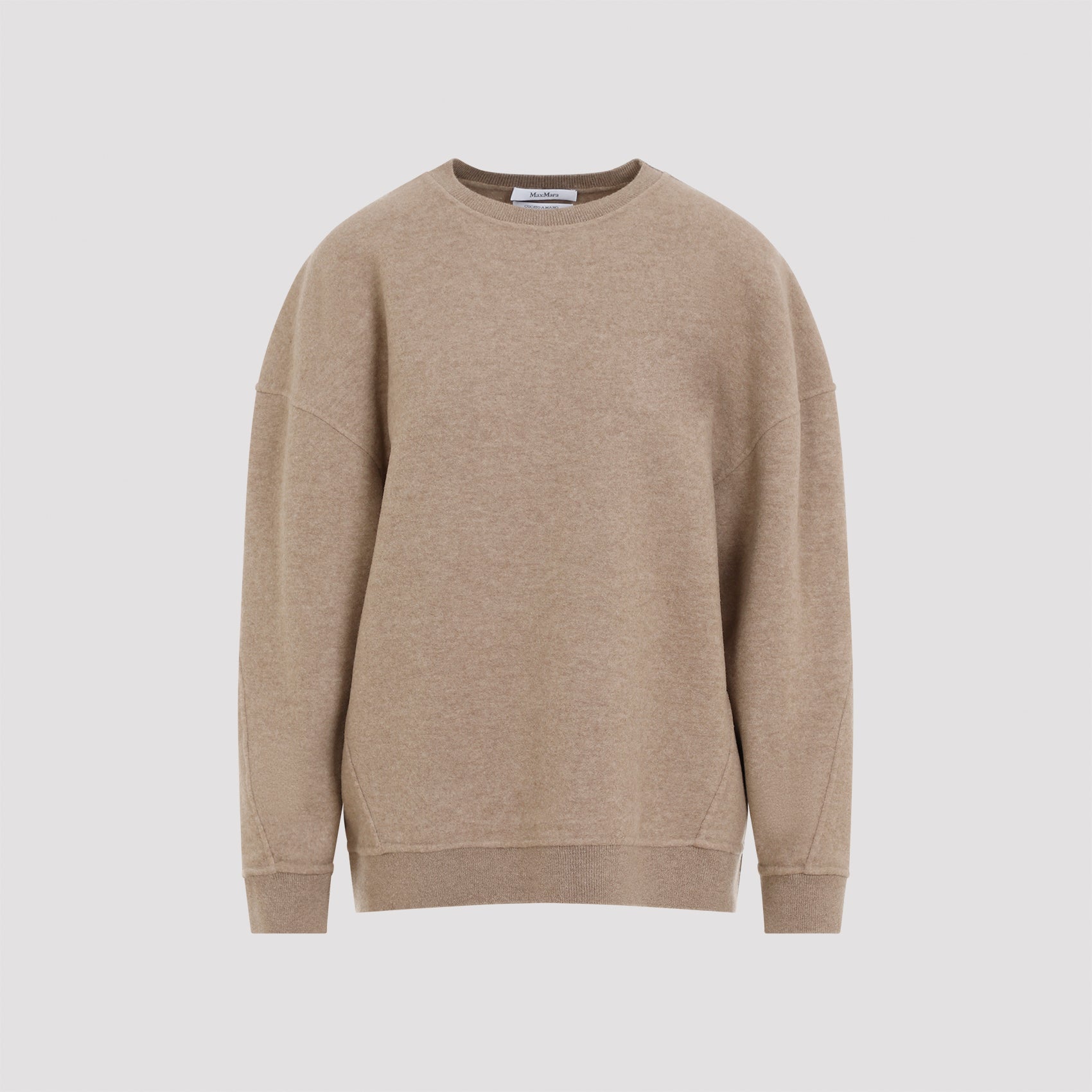 MAX MARA Elvira Wool T-Shirt Sweatshirt - Men’s Stylish Comfort