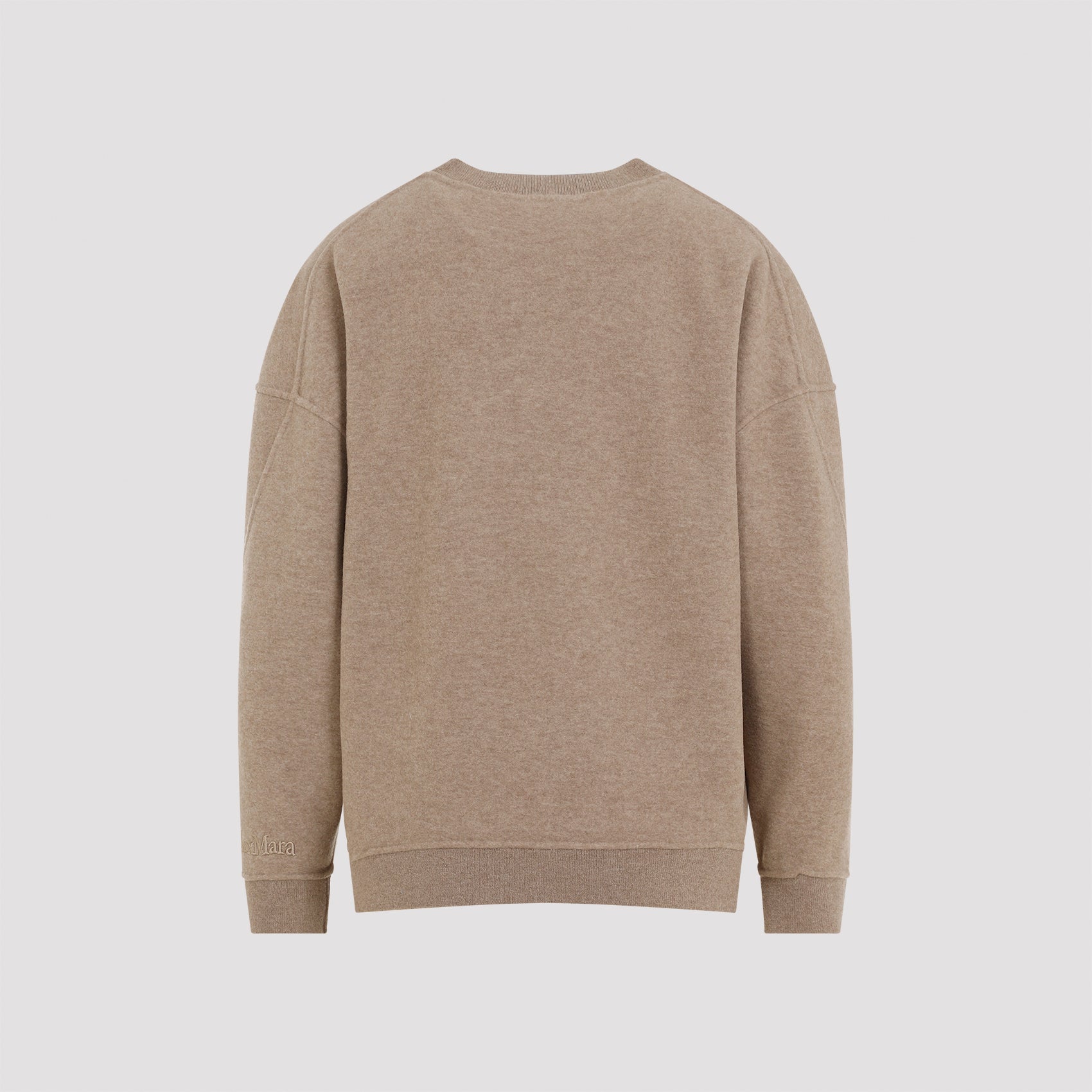 MAX MARA Elvira Wool T-Shirt Sweatshirt - Men’s Stylish Comfort
