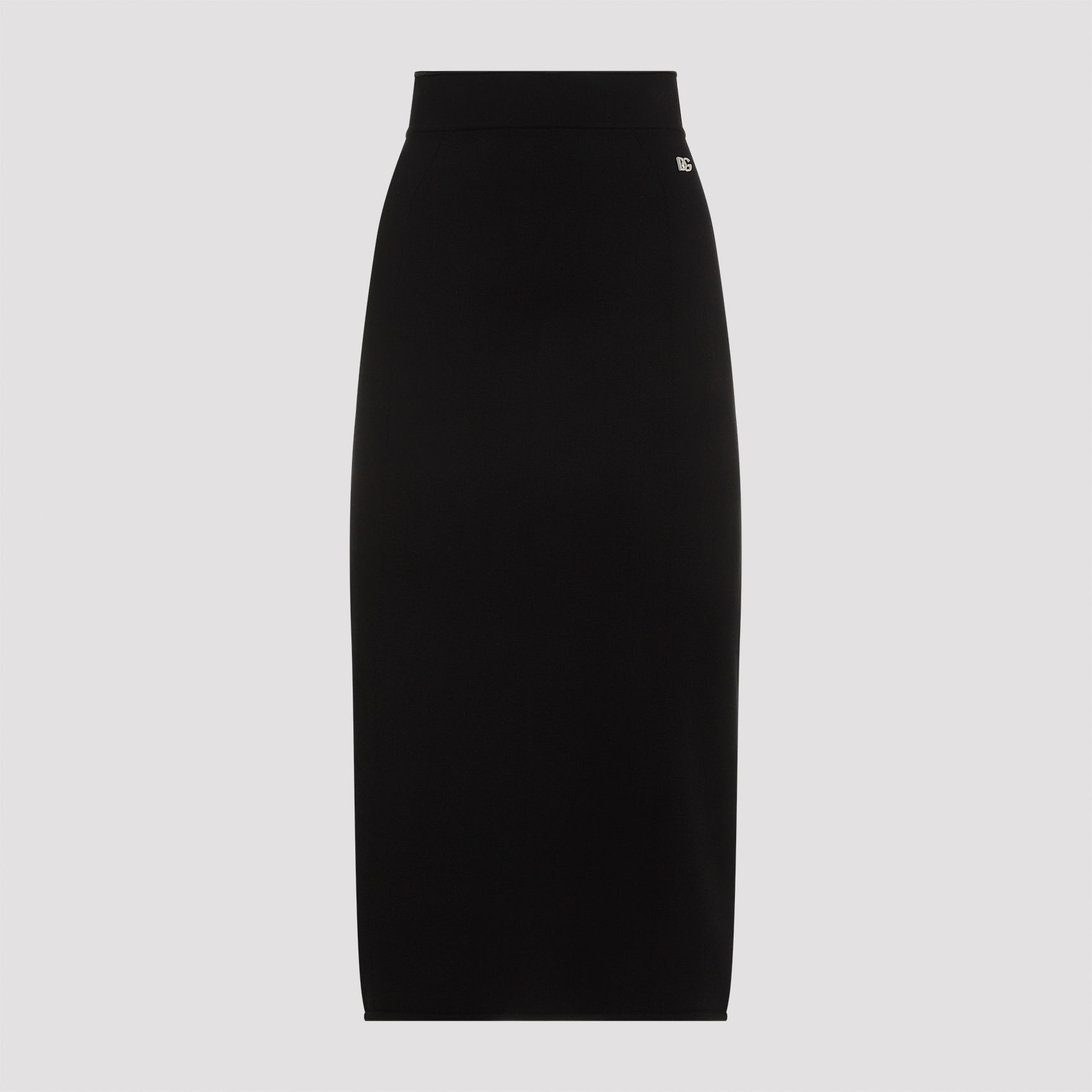DOLCE & GABBANA Viscose Midi Skirt for Men - Fashion Forward for FW24